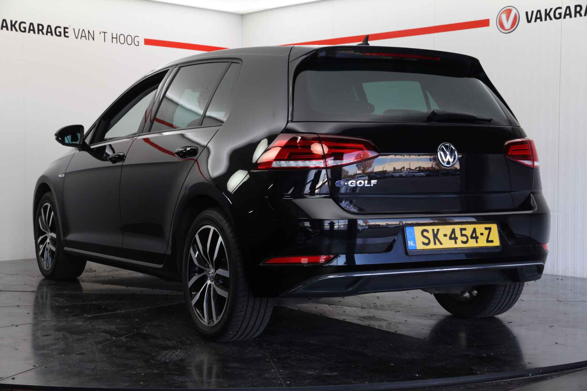 Volkswagen e-Golf Navigatie Camera Stoel verwarming Lichtmetalen velgen - 8/26