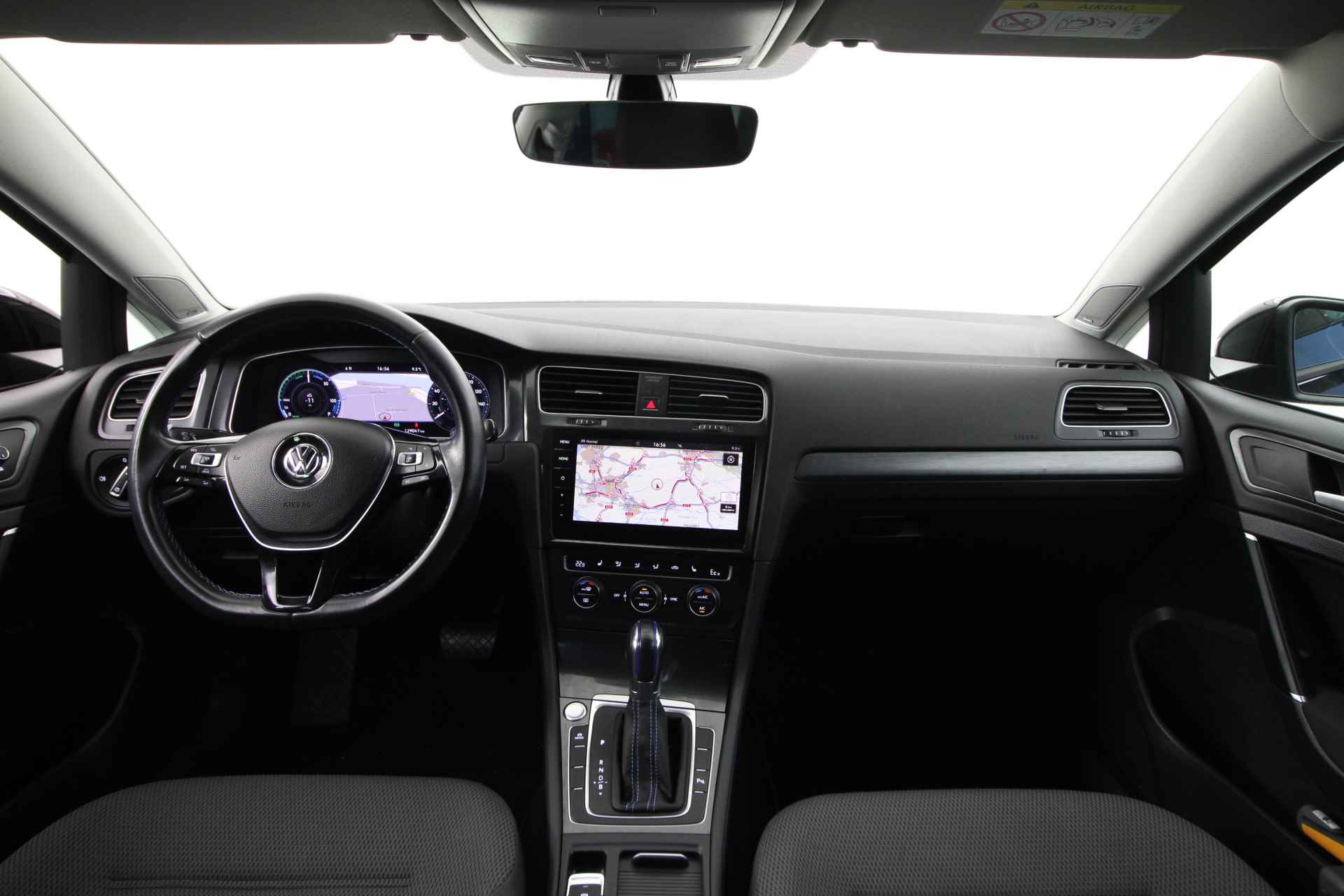 Volkswagen e-Golf Navigatie Camera Stoel verwarming Lichtmetalen velgen - 13/26