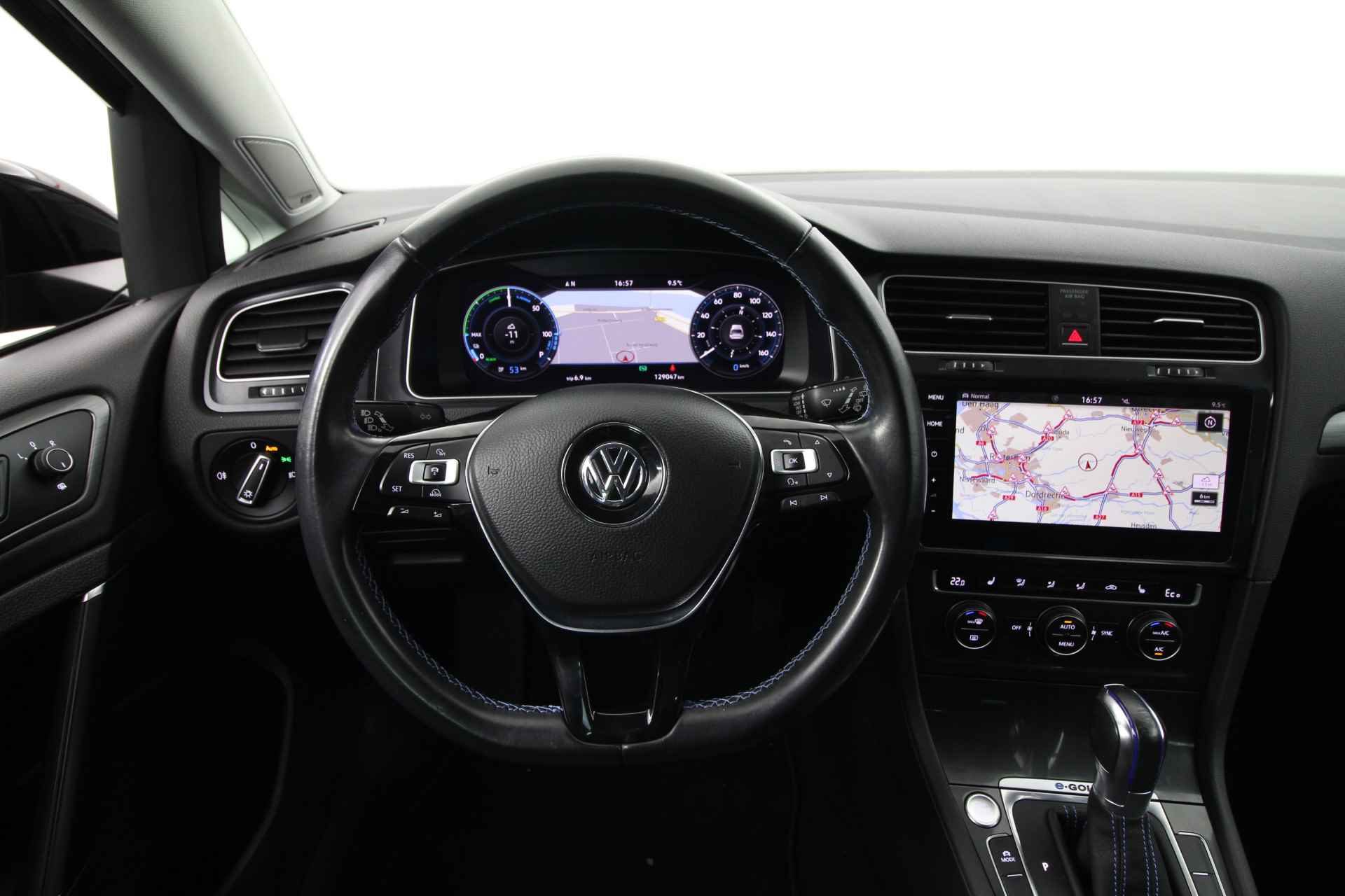 Volkswagen e-Golf Navigatie Camera Stoel verwarming Lichtmetalen velgen - 14/26
