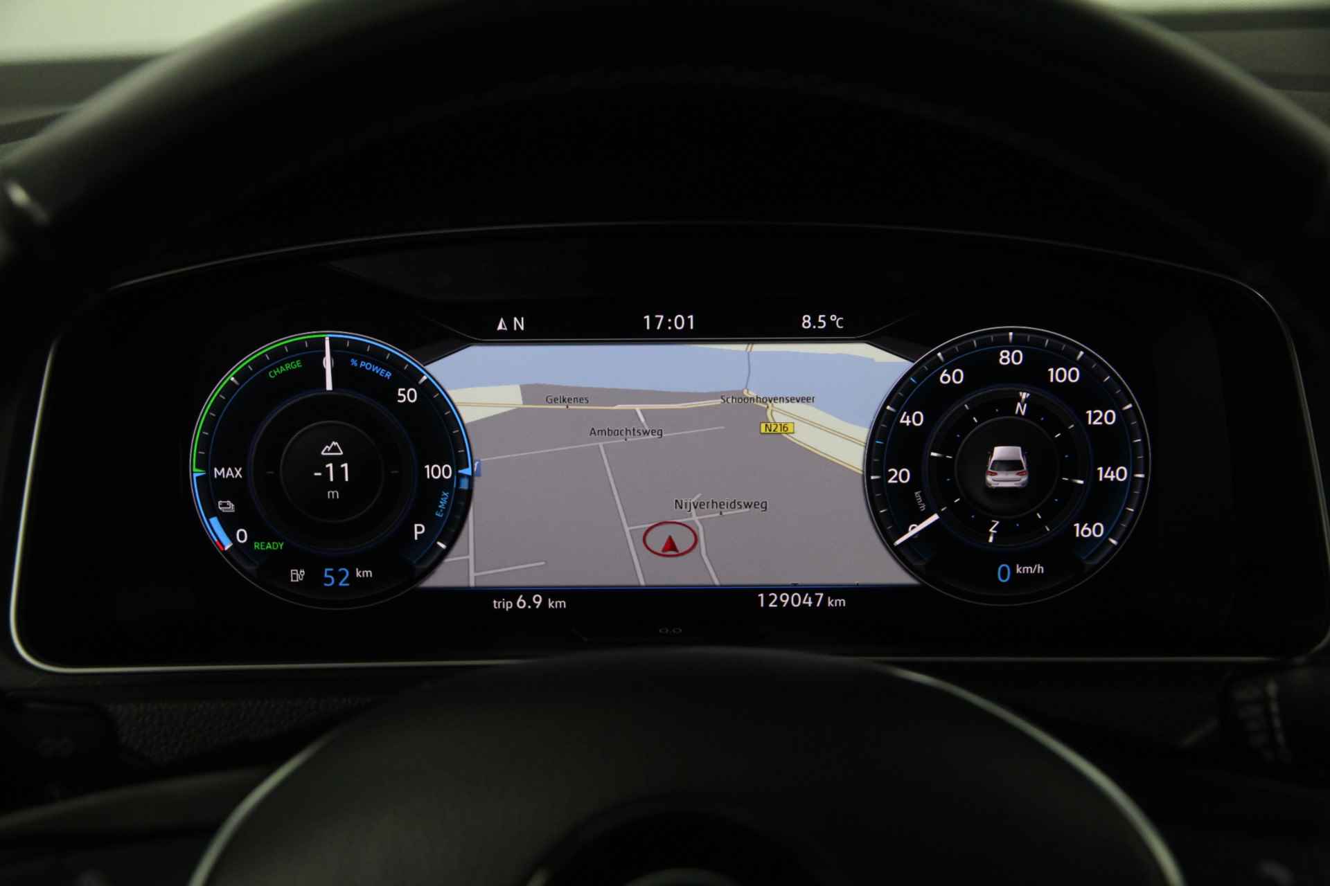 Volkswagen e-Golf Navigatie Camera Stoel verwarming Lichtmetalen velgen - 15/26