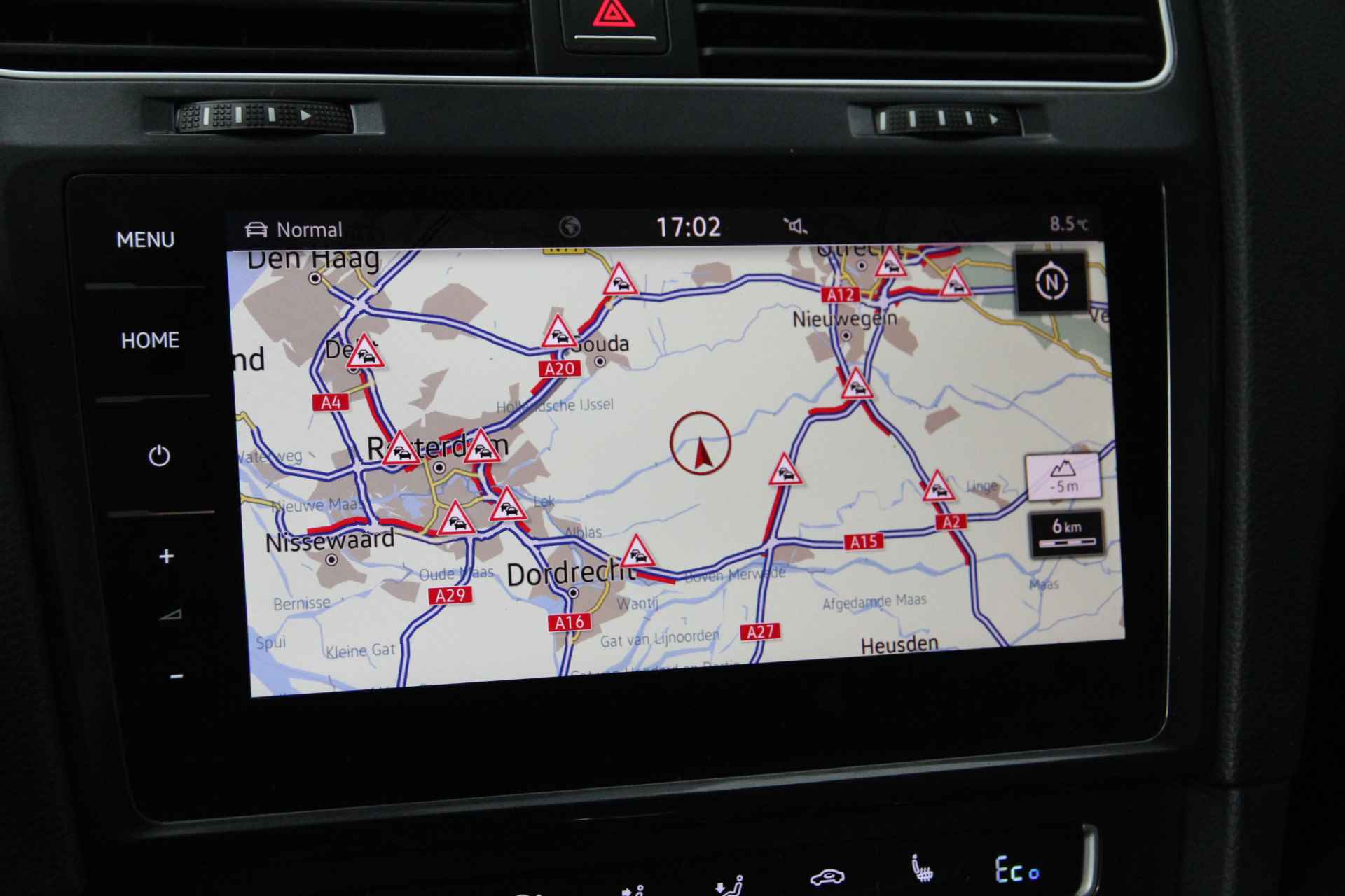 Volkswagen e-Golf Navigatie Camera Stoel verwarming Lichtmetalen velgen - 16/26