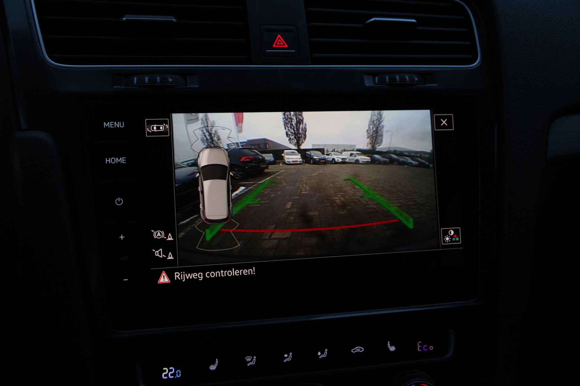 Volkswagen e-Golf Navigatie Camera Stoel verwarming Lichtmetalen velgen - 17/26