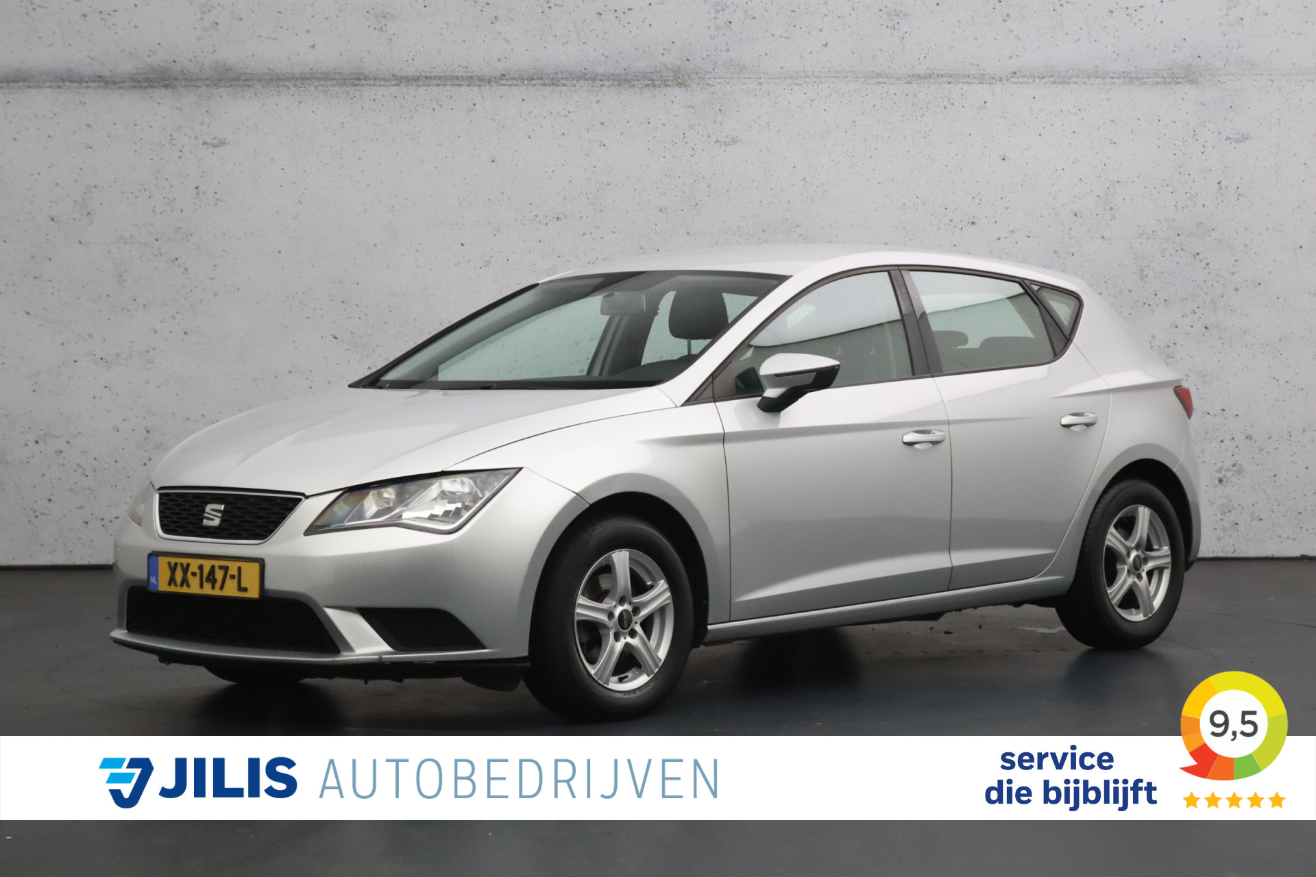 SEAT León ST 1.6 TDI Style | Parkeersensoren | Airconditioning | Cruise control | Navigatie