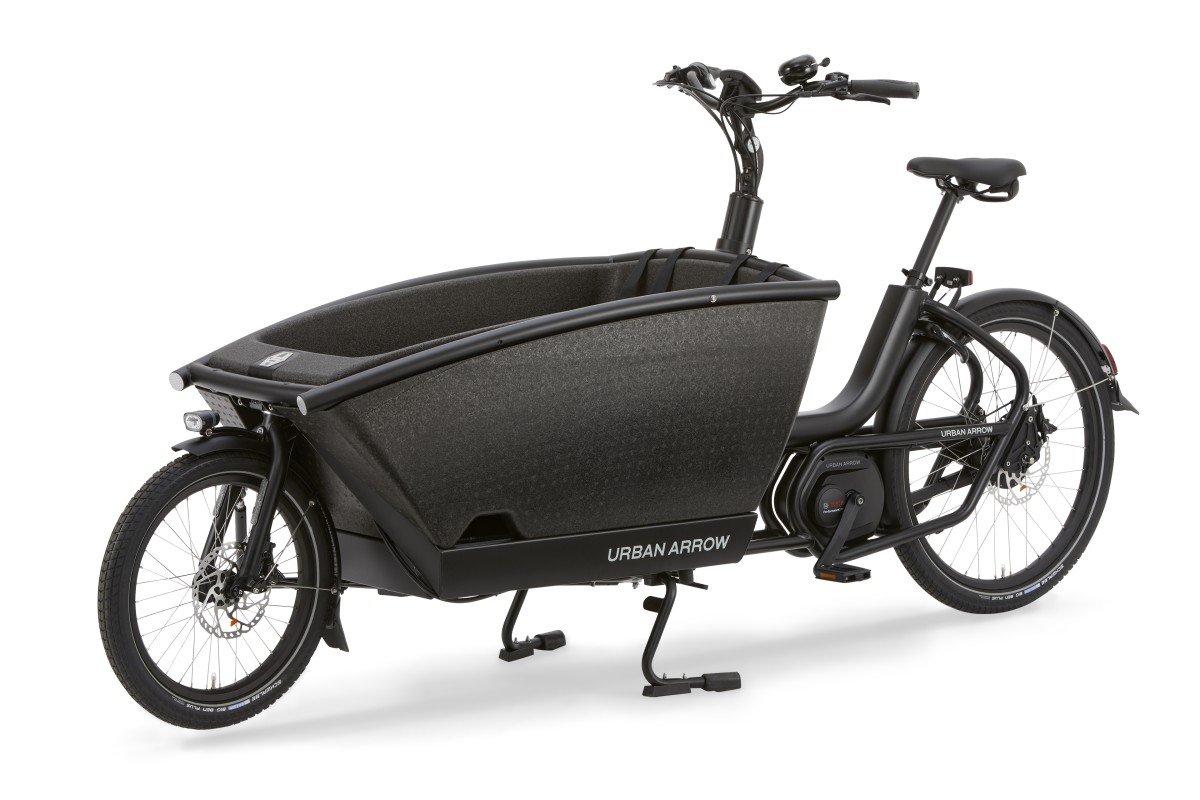 URBAN ARROW Family ZWART uni 56cm 2024