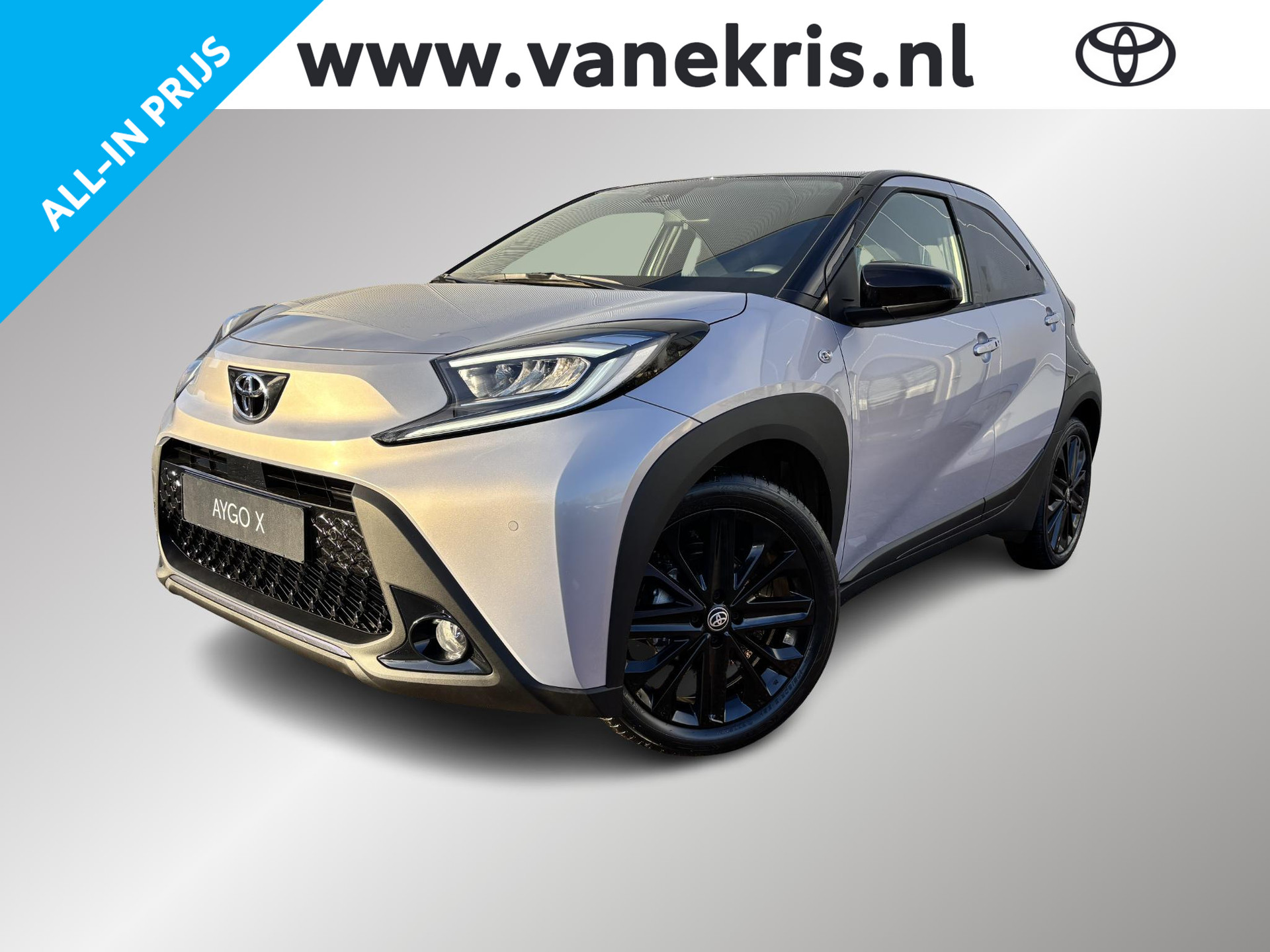 Toyota Aygo X 1.0 VVT-i MT JBL, Apple carplay, Android auto, Stoelverwarming.