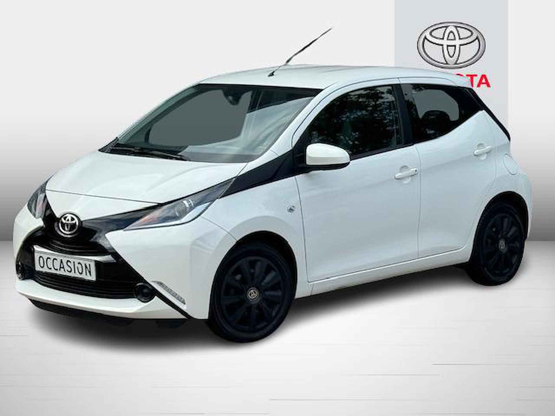 Toyota Aygo BOVAG 40-Puntencheck