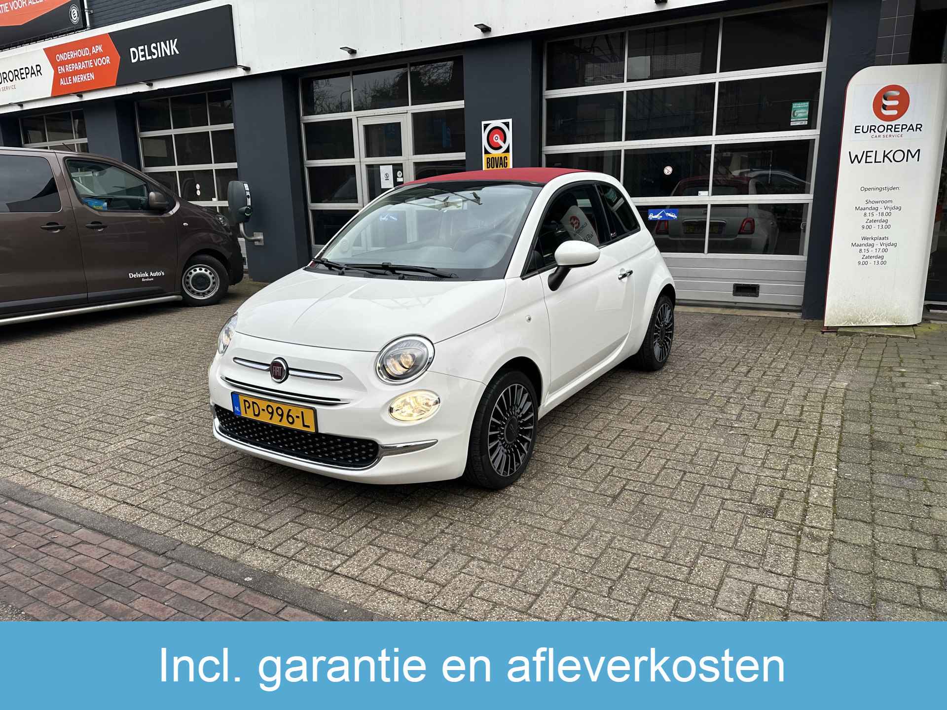 Fiat 500C BOVAG 40-Puntencheck