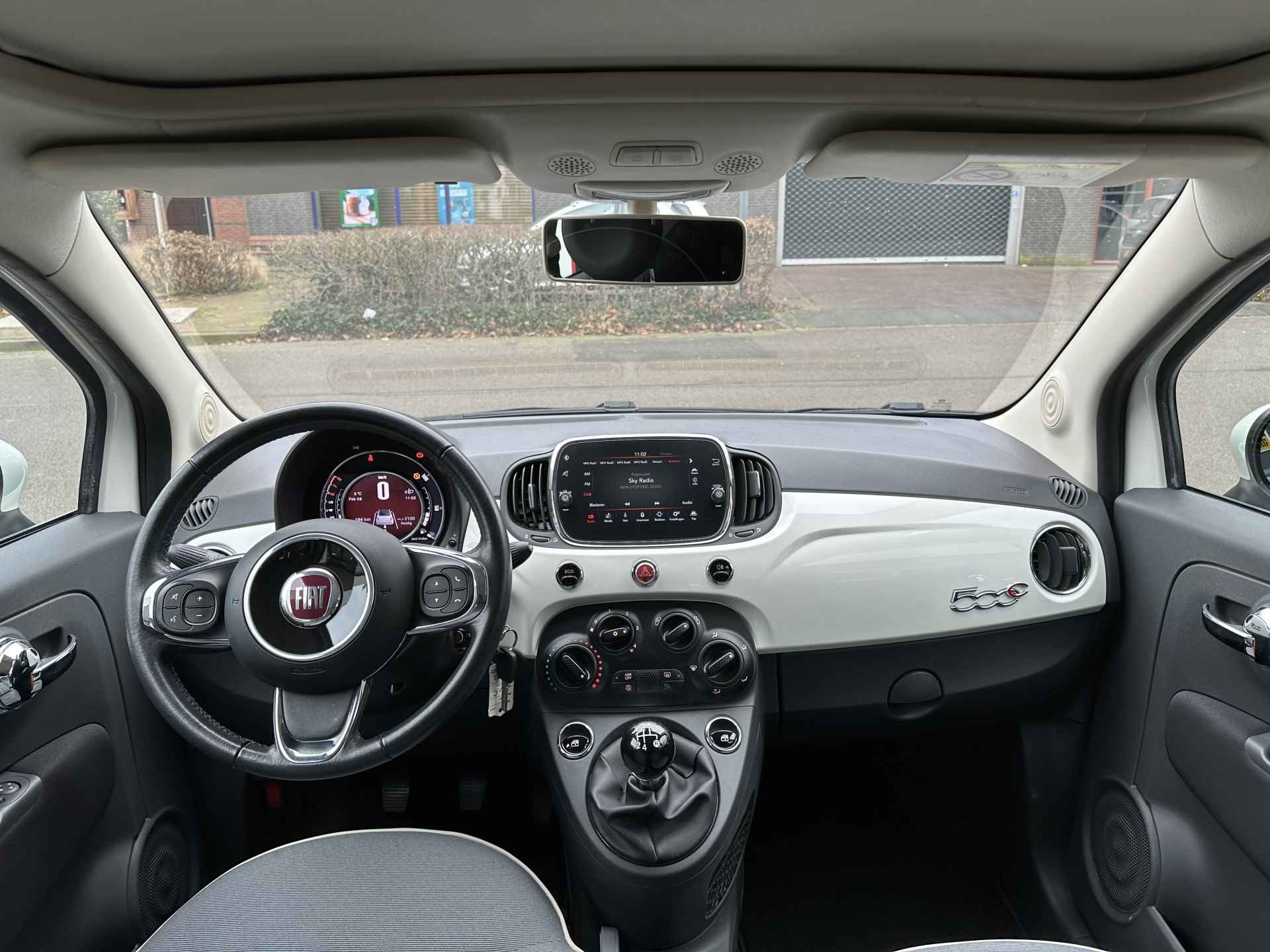 Fiat 500C 0.9 TwinAir Turbo Lounge All-in Prijs Airco/Navi/Cruise/Parkeer sens achter - 12/24