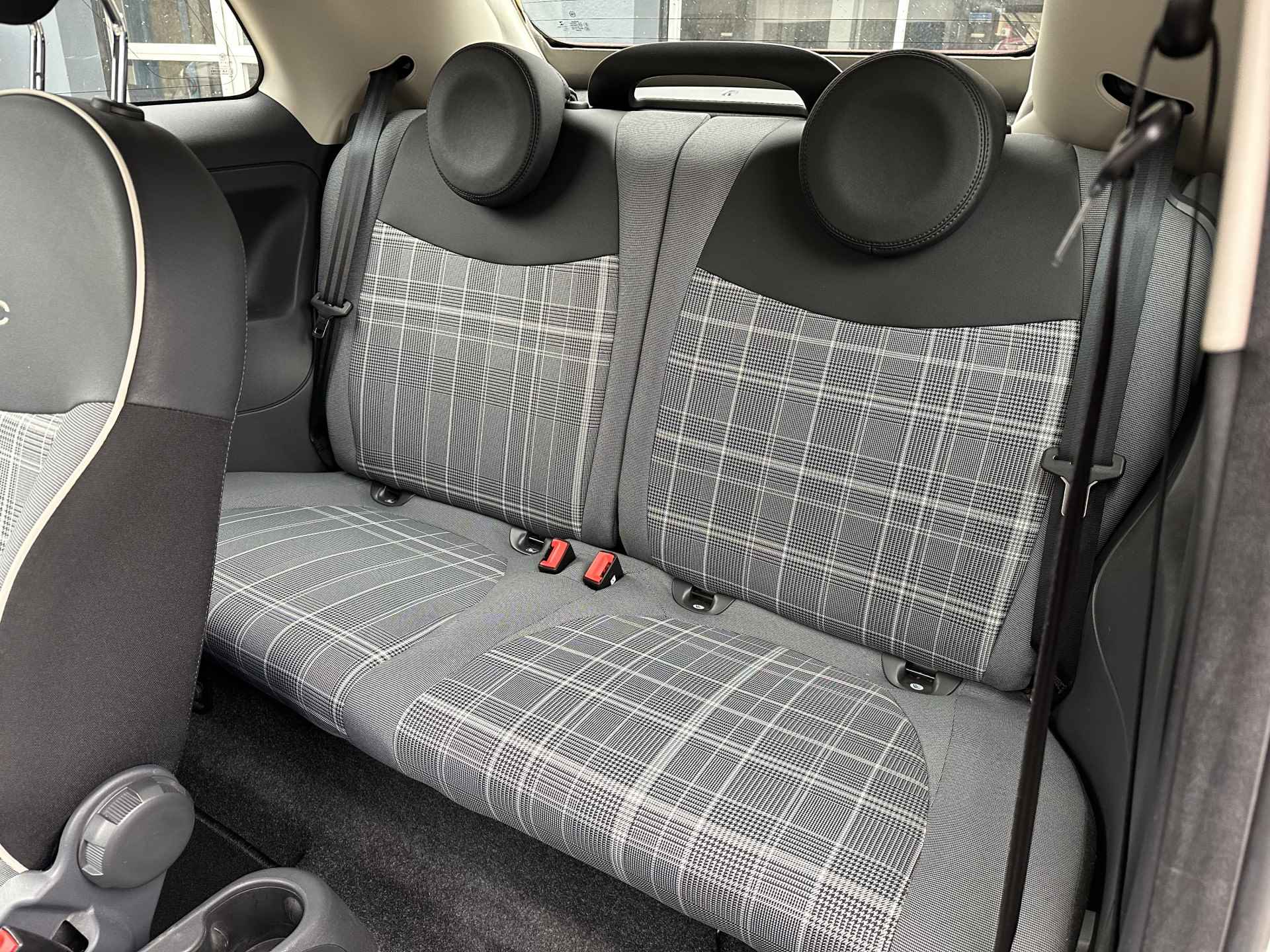 Fiat 500C 0.9 TwinAir Turbo Lounge All-in Prijs Airco/Navi/Cruise/Parkeer sens achter - 21/24