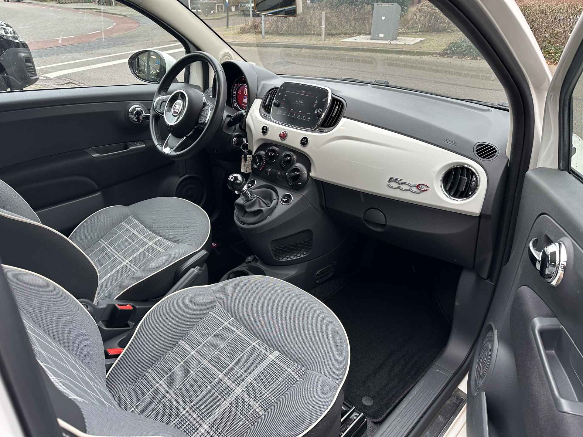 Fiat 500C 0.9 TwinAir Turbo Lounge All-in Prijs Airco/Navi/Cruise/Parkeer sens achter - 23/24