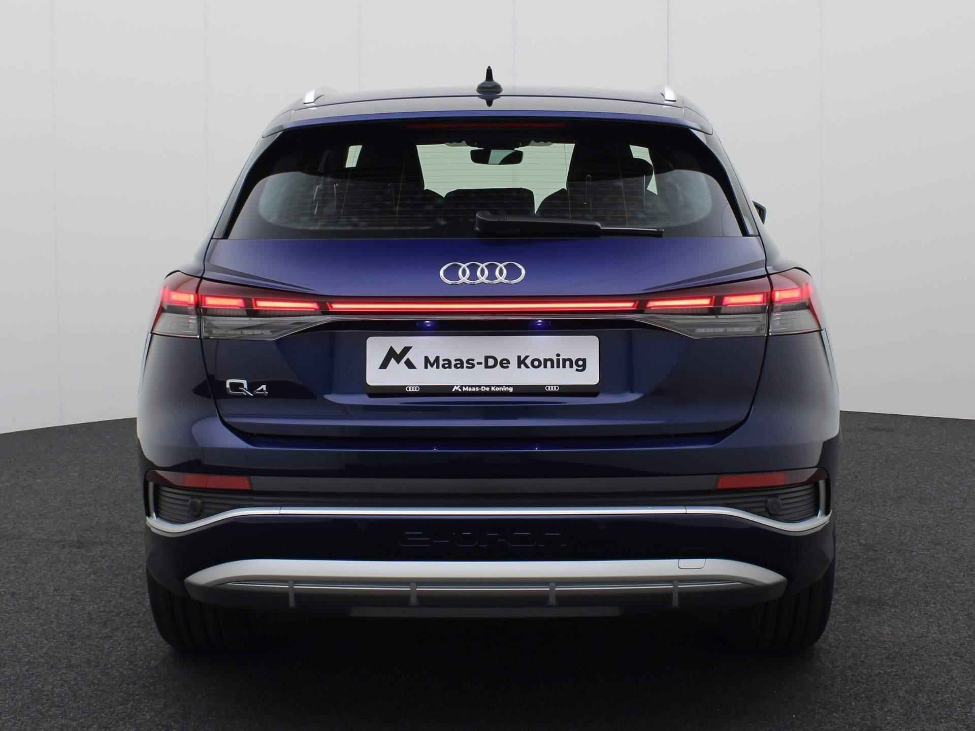 Audi Q4 e-tron 45 S Edition 286pk RWD · Bekleding Leder/Alcantara · Sonos Premium 3D · Comfortsleutel - 6/52