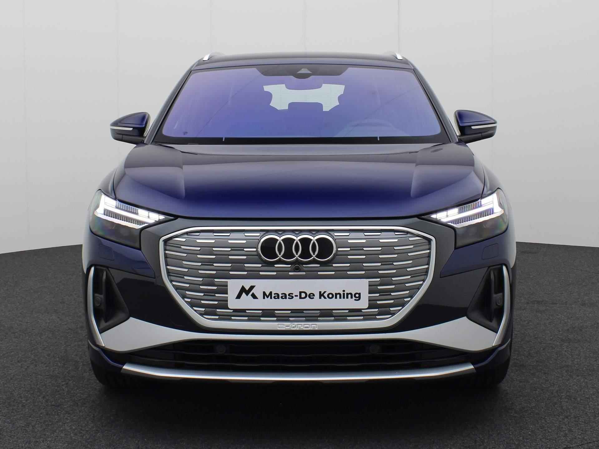 Audi Q4 e-tron 45 S Edition 286pk RWD · Bekleding Leder/Alcantara · Sonos Premium 3D · Comfortsleutel - 9/52