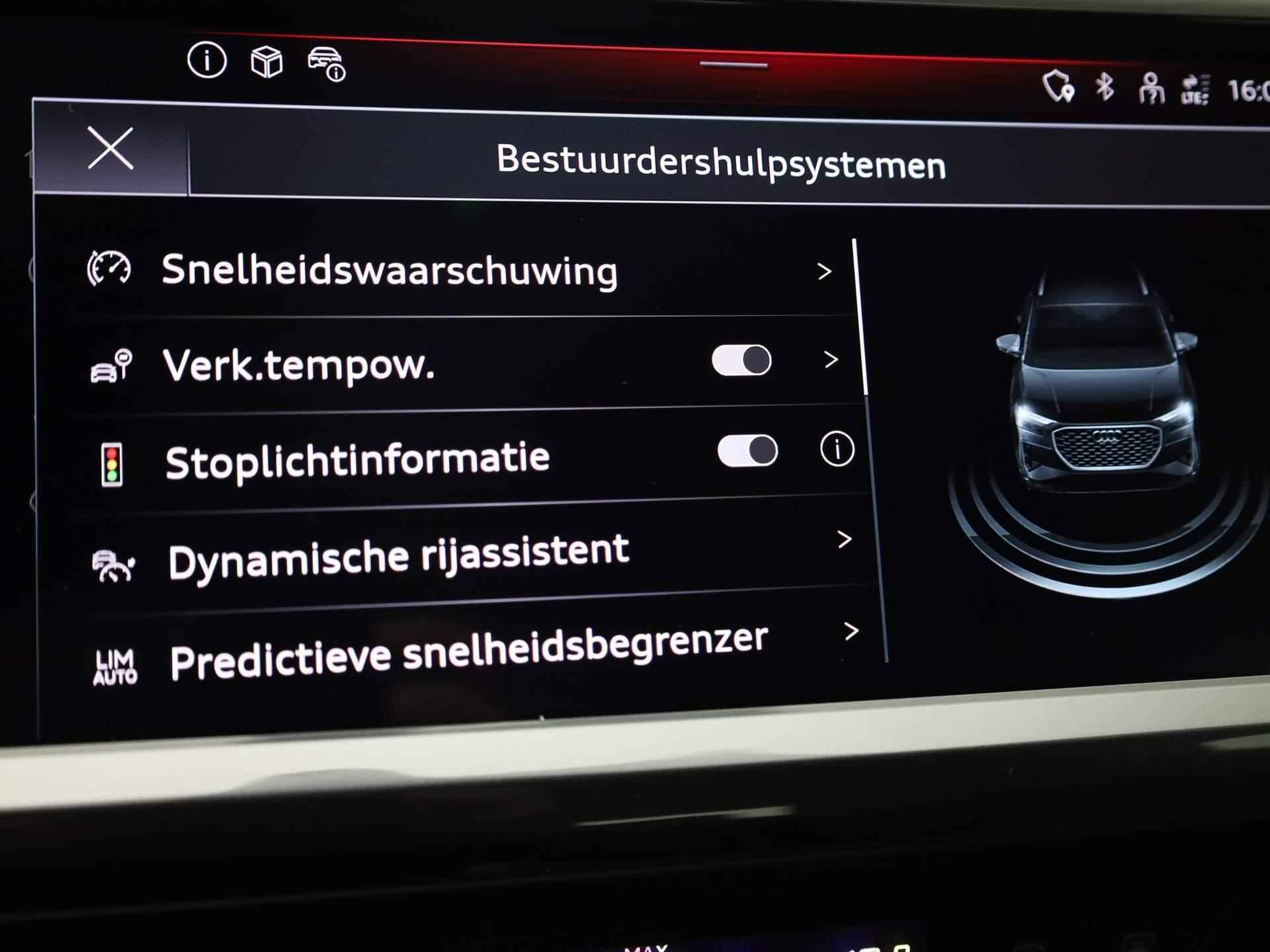 Audi Q4 e-tron 45 S Edition 286pk RWD · Bekleding Leder/Alcantara · Sonos Premium 3D · Comfortsleutel - 50/52