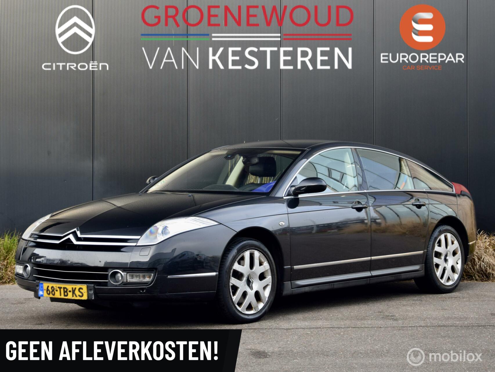 Citroen C6 2.7 HdiF V6 Exclusive