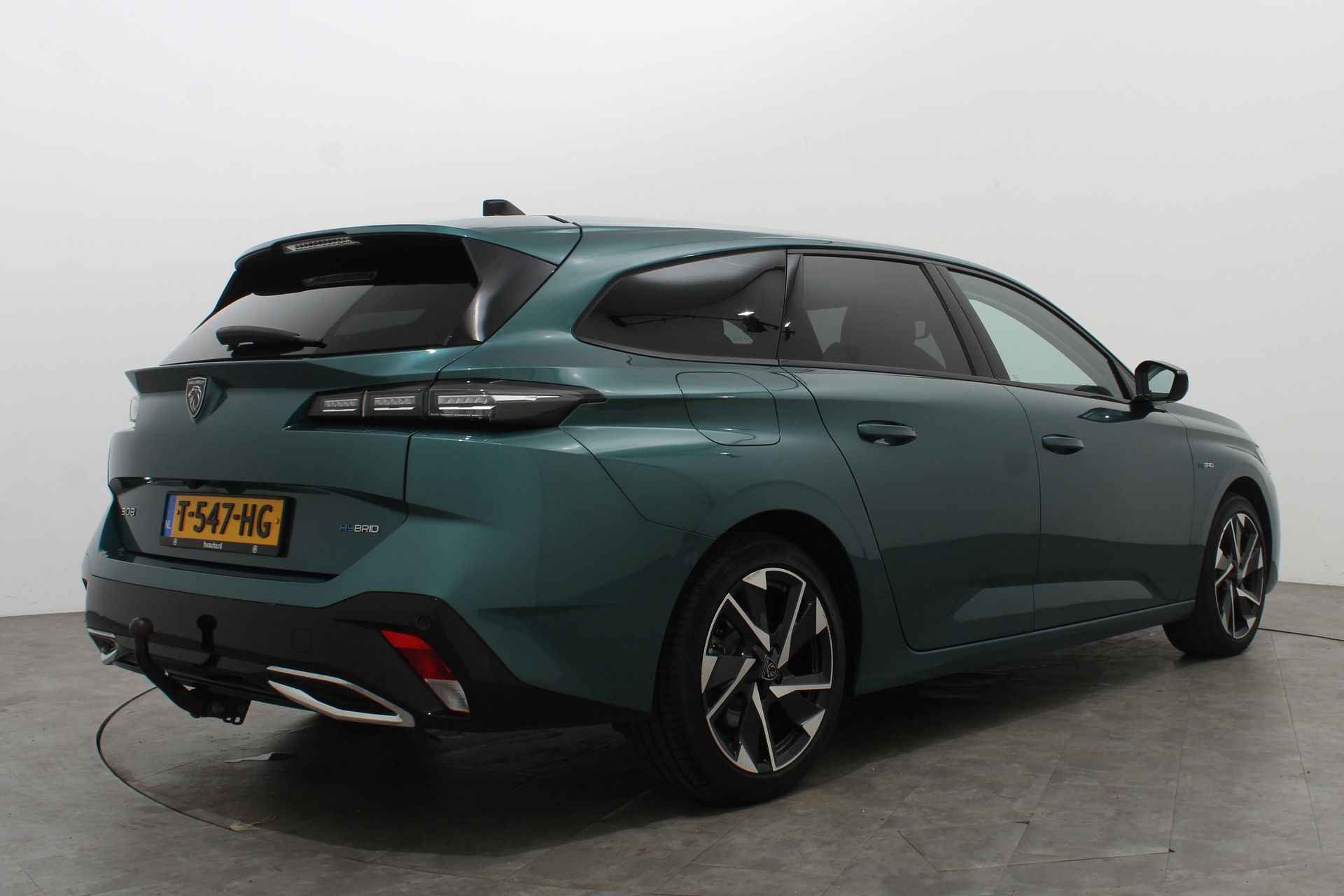 Peugeot 308 SW 1.6 PLUG-IN HYBRID 180PK ALLURE EAT8 | Adaptive Cruise | Pack Drive Assist - 16/53