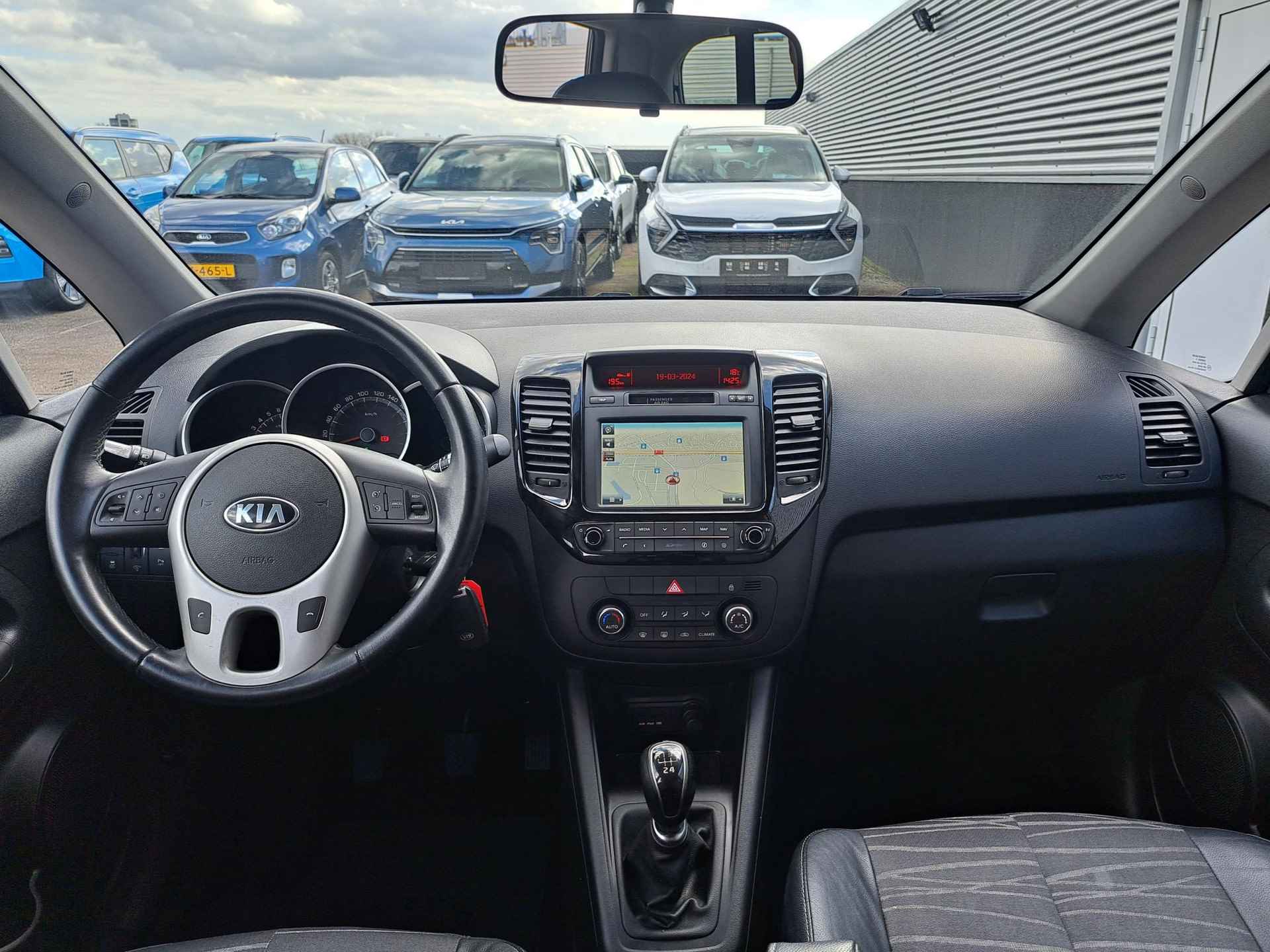 Kia Venga 1.4 CVVT First Edition | Dealer onderhouden | Nieuw geleverd | Full map navigatie | Achteruitrijcamera | Climate control | Cruise control | 16" lm velgen | - 21/47