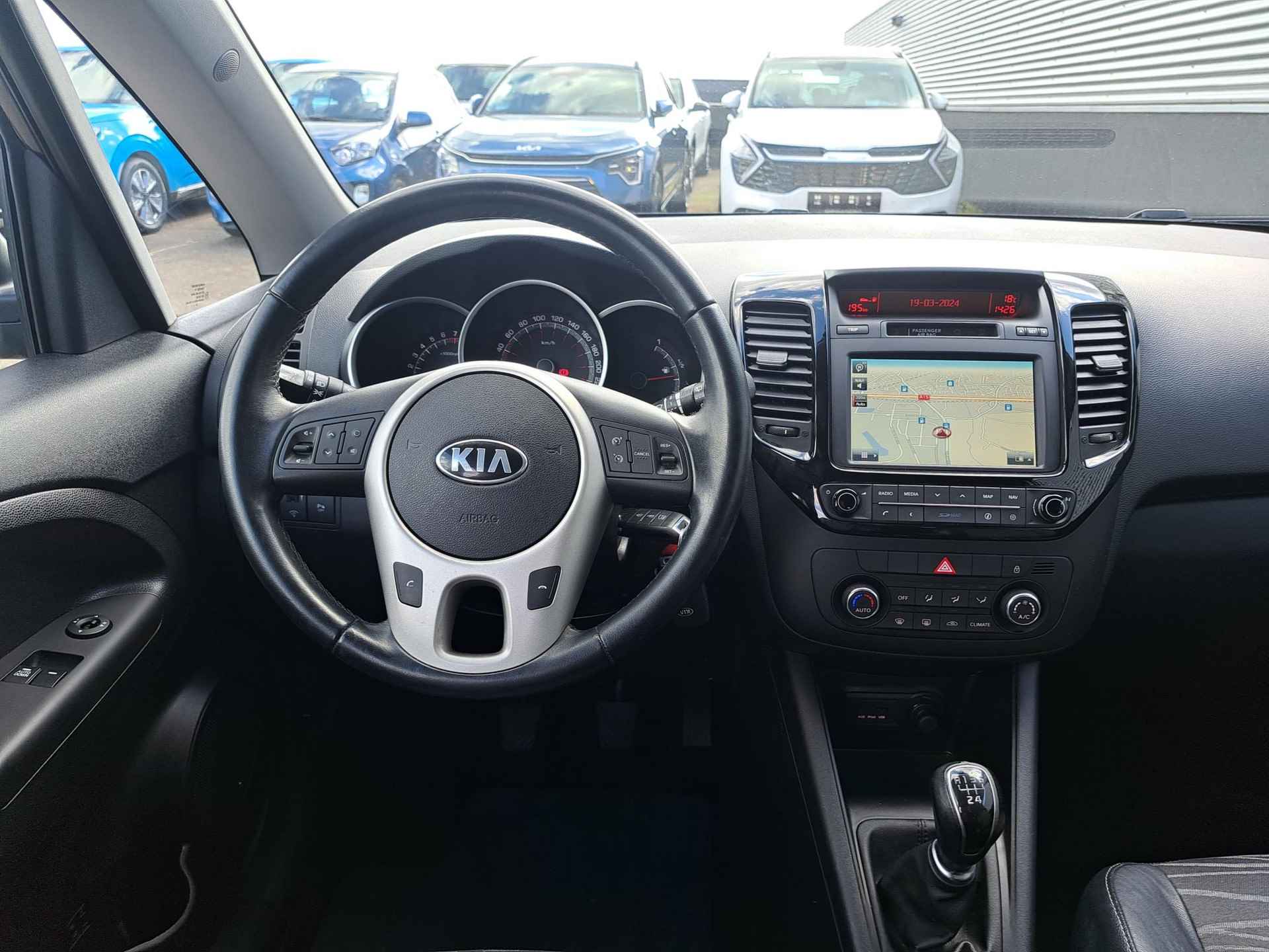 Kia Venga 1.4 CVVT First Edition | Dealer onderhouden | Nieuw geleverd | Full map navigatie | Achteruitrijcamera | Climate control | Cruise control | 16" lm velgen | - 22/47