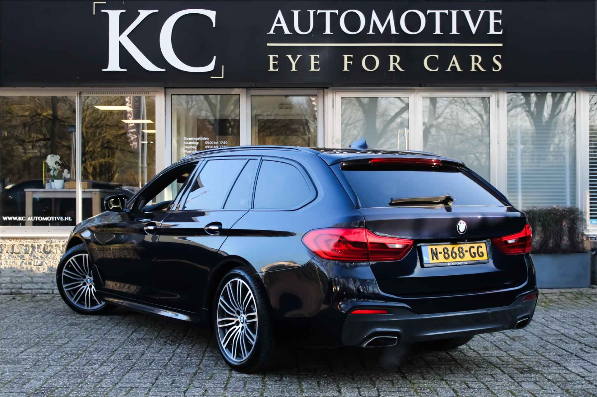 BMW 5 Serie Touring 520i High M-Sport | Pano | H&K | Display Key - 5/30