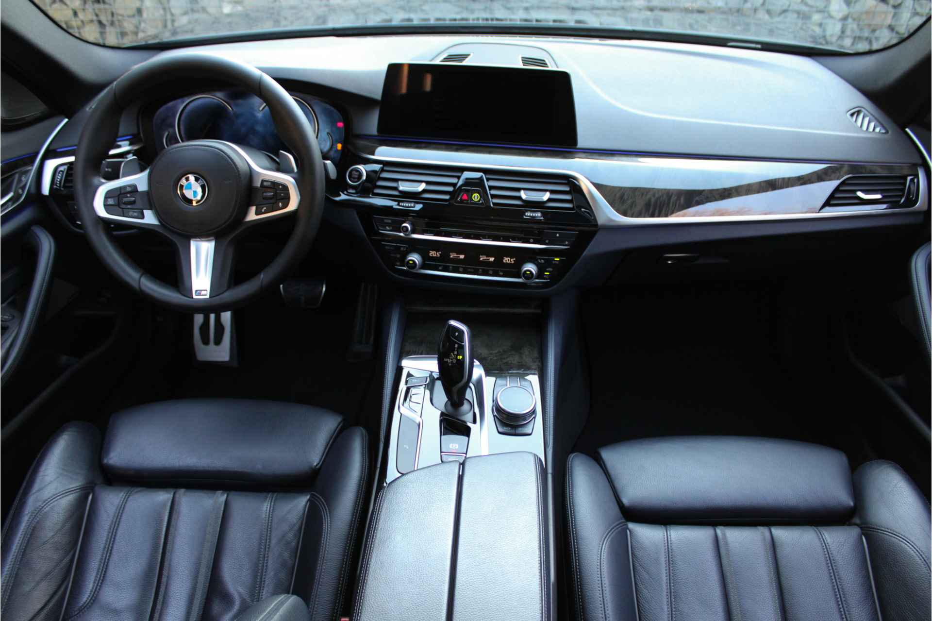 BMW 5 Serie Touring 520i High M-Sport | Pano | H&K | Display Key - 6/30