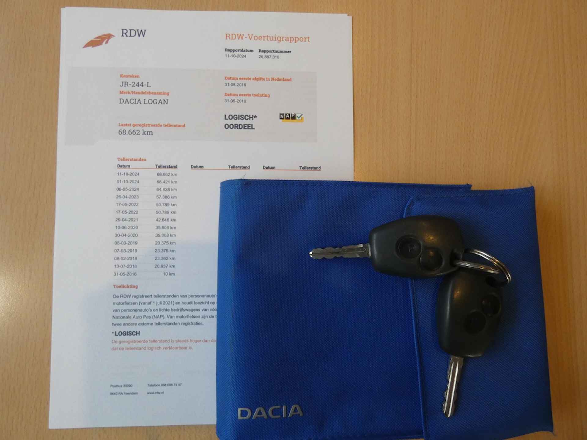 Dacia Logan MCV 0.9 TCe Easy-R Prestige | Airco | Trekh. | Automaat - 24/34