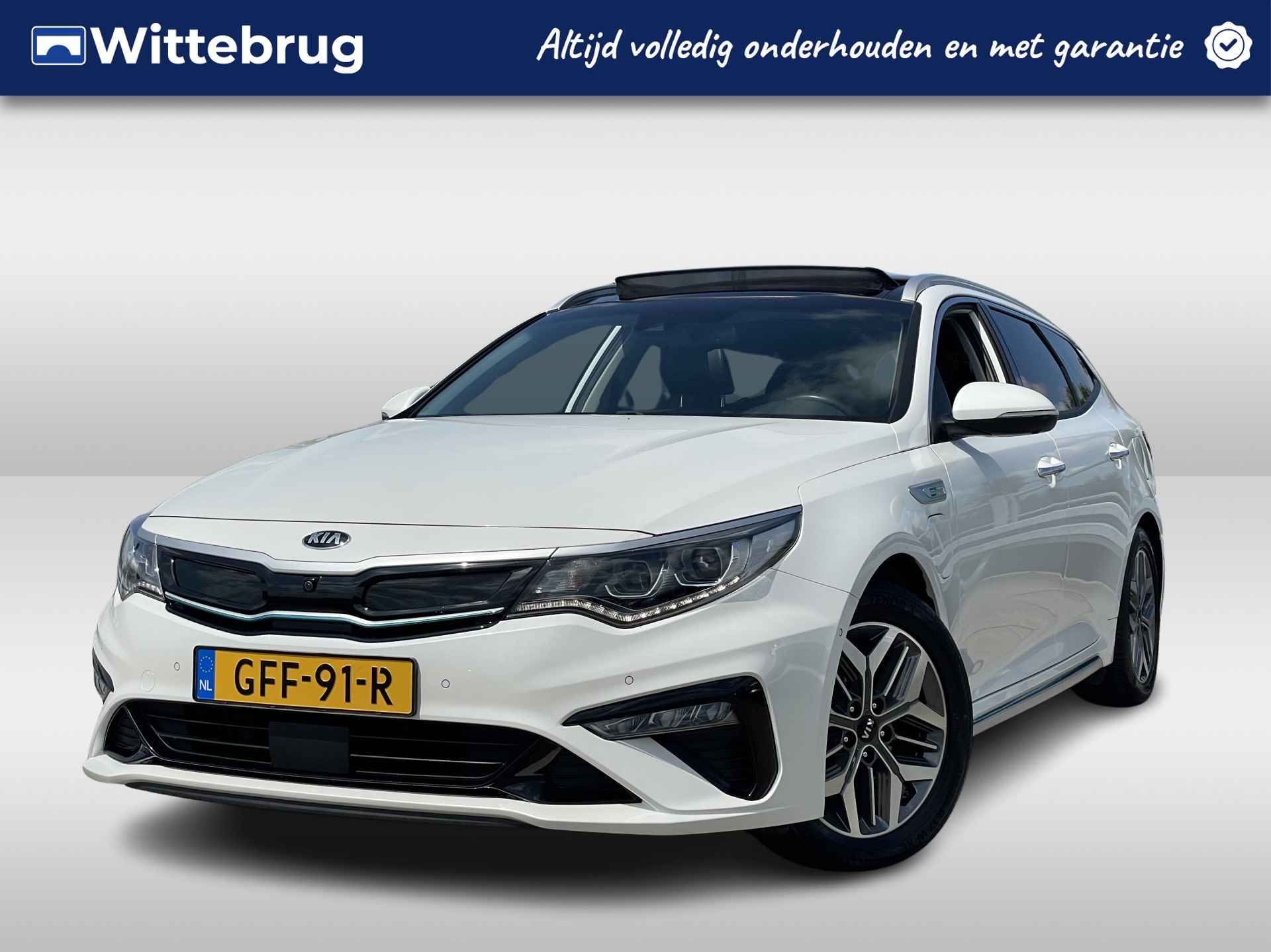 Kia Optima Sportswagon BOVAG 40-Puntencheck