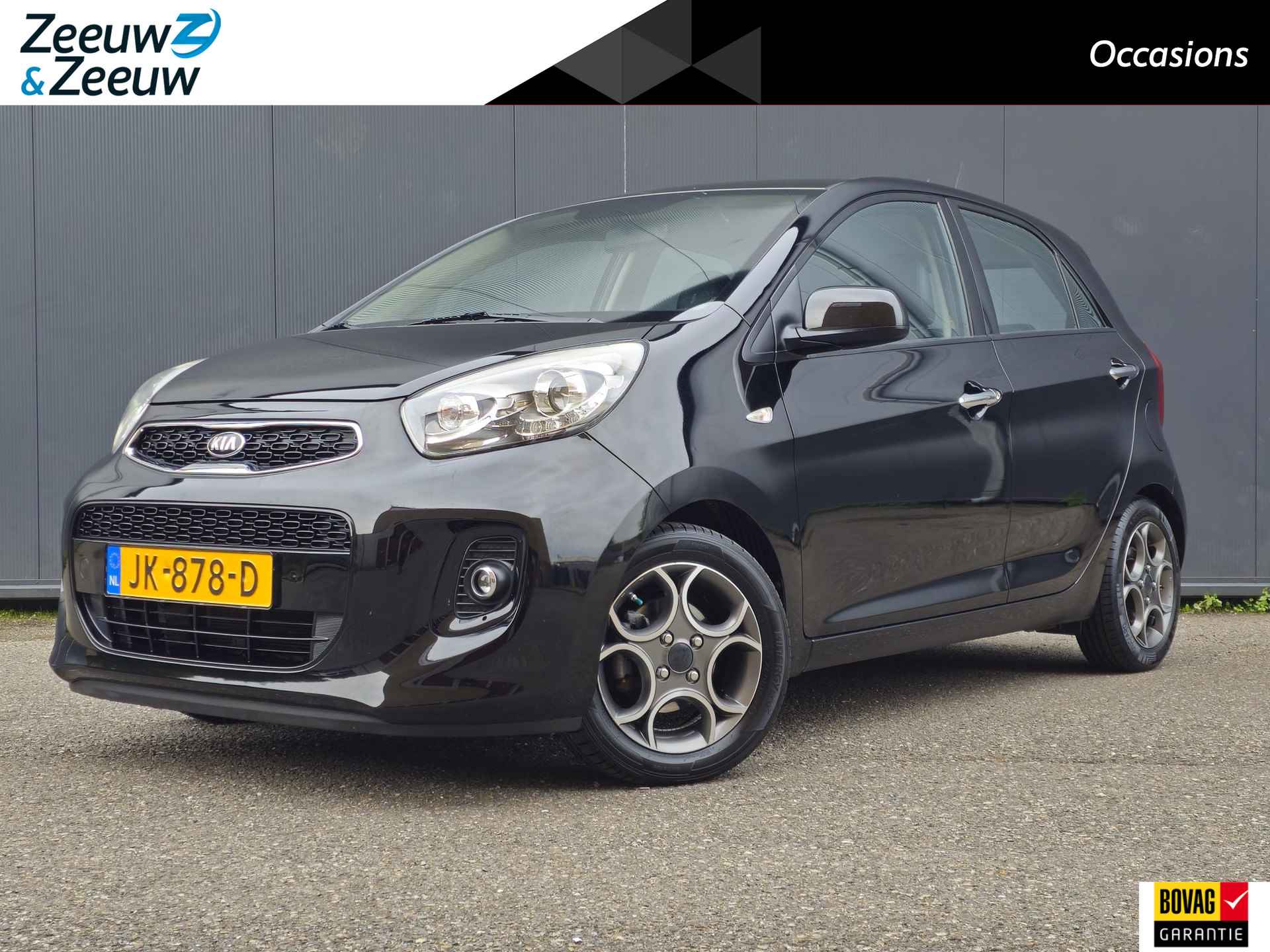 Kia Picanto BOVAG 40-Puntencheck