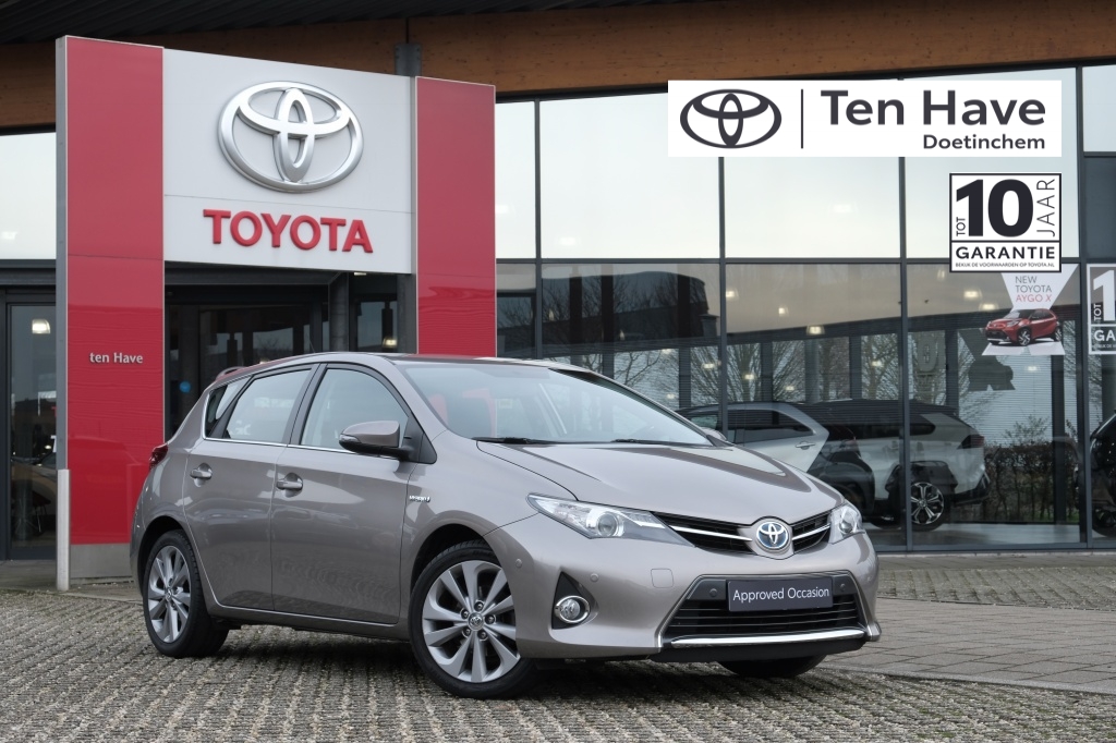 Toyota Auris 1.8 Hybrid 136PK Executive CVT-automaat | Trekhaak | Toyota Touc