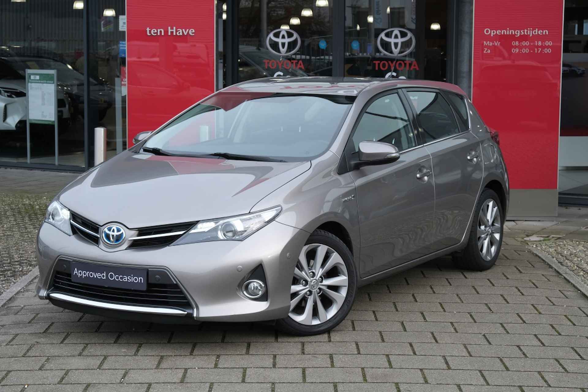 Toyota Auris 1.8 Hybrid 136PK Executive CVT-automaat | Trekhaak | Toyota Touc - 7/40