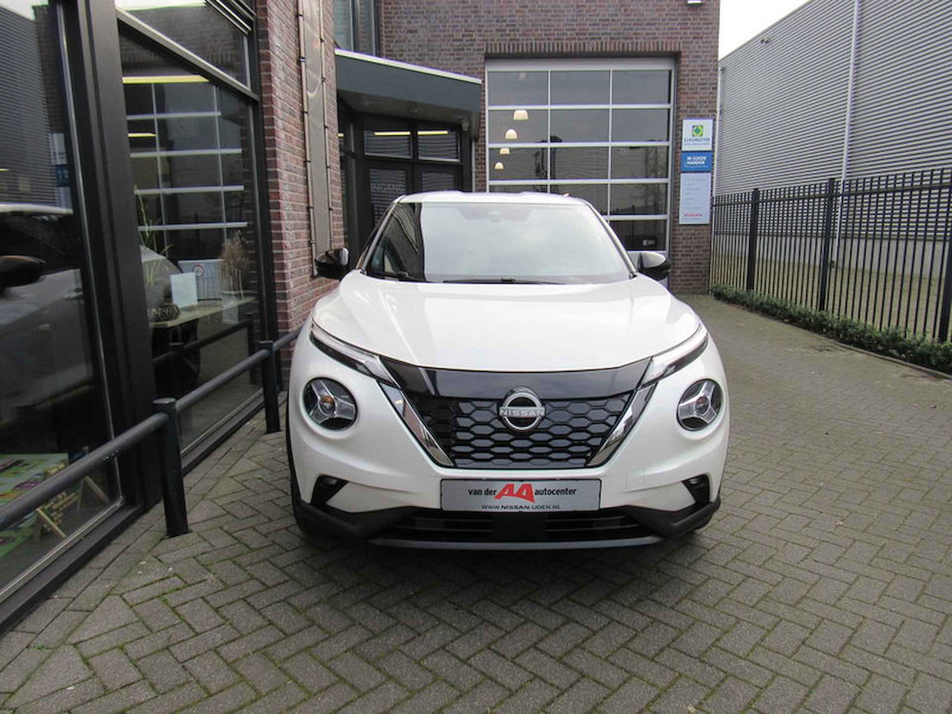 Nissan Juke Hybrid 143pk Tekna Automaat / 19-inch / Cold Pack / Navigatie - 6/33