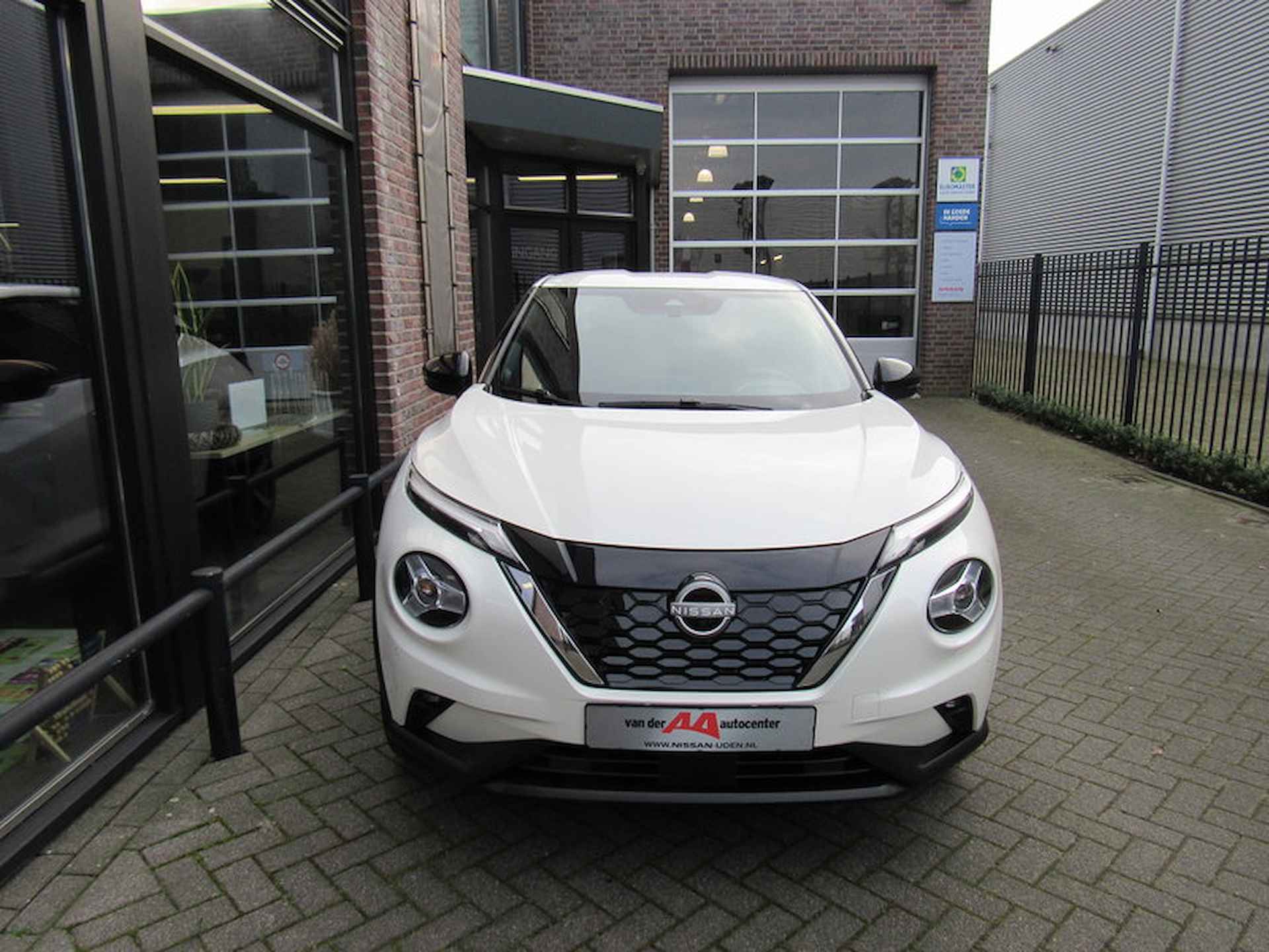 Nissan Juke Hybrid 143pk Tekna Automaat / 19-inch / Cold Pack / Navigatie - 7/33