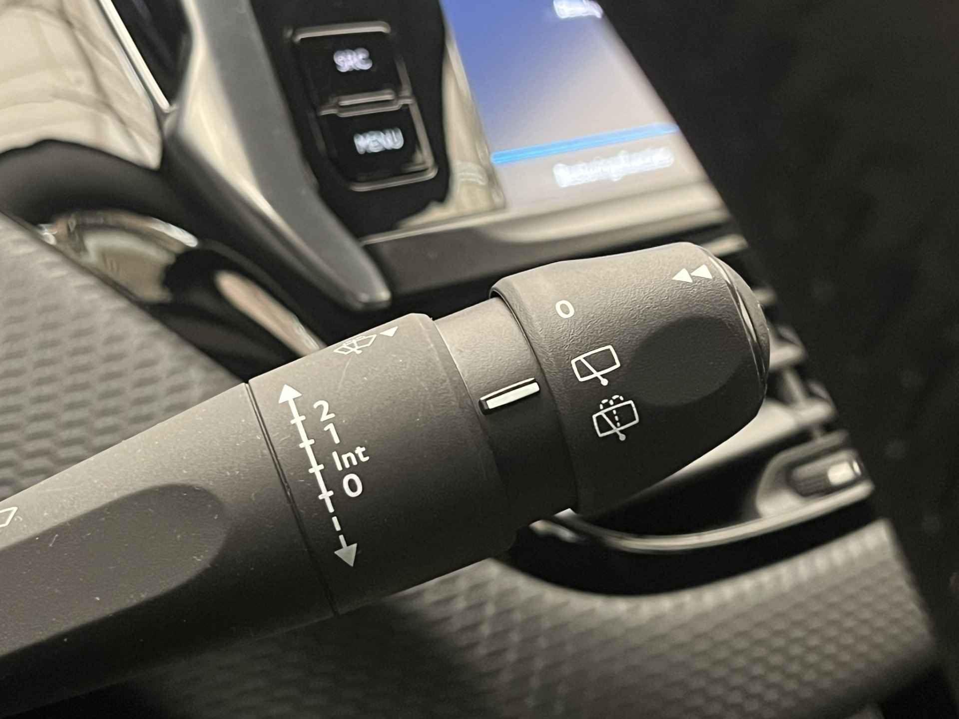 Peugeot 5008 1.2 130PK Allure Pack | Navigatie | 7 Persoons | Camera | 18'' Lichtmetaal | LED | Carplay | Clima | Cruise | Lder\Stof | Bluetooth | Getint glas | 2022! 11.500Km! | Touchscreen | Digitaal Display - 13/45