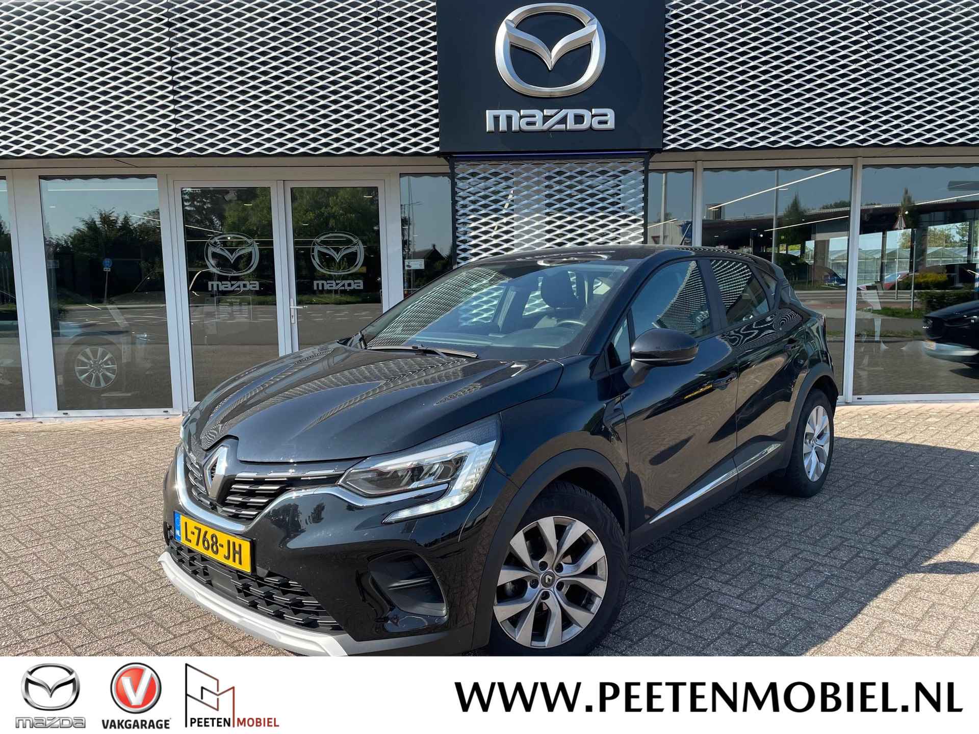 Renault Captur BOVAG 40-Puntencheck