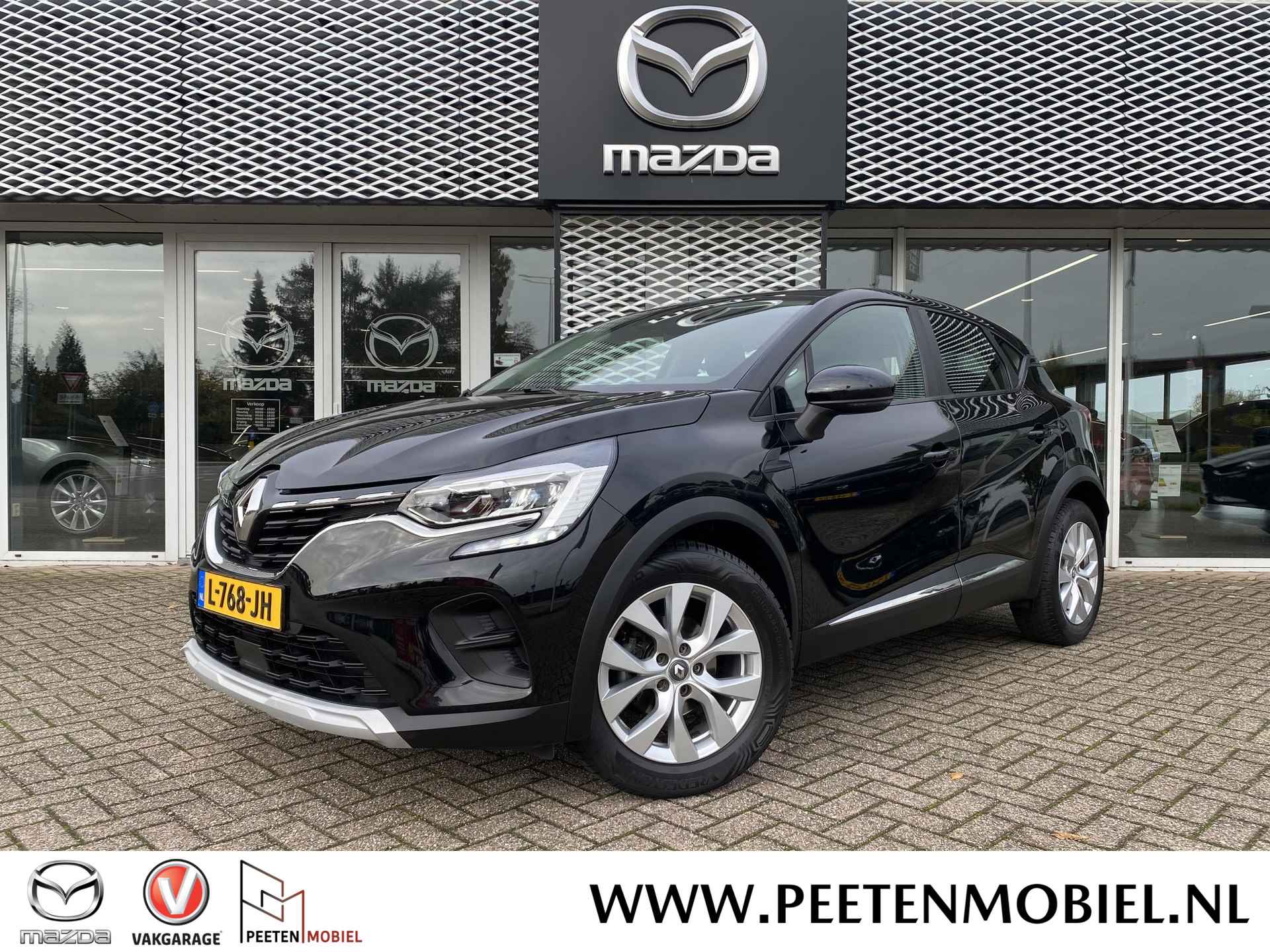 Renault Captur BOVAG 40-Puntencheck