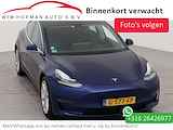 Tesla Model 3 Long Range AWD 75 kWh  Full Self Driving  geleverd Trekhaak 19"