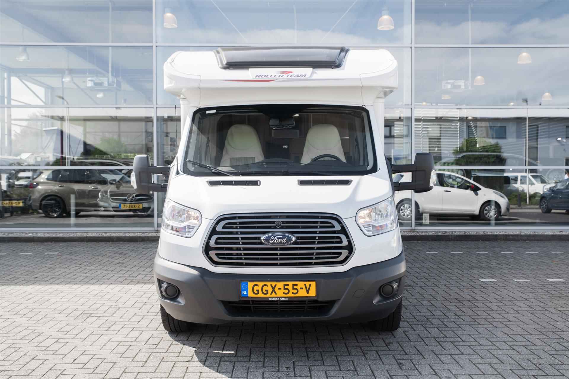 Ford Transit Custom Kronos 284 tl camper | 5 pers slapen/rijden - 2/52