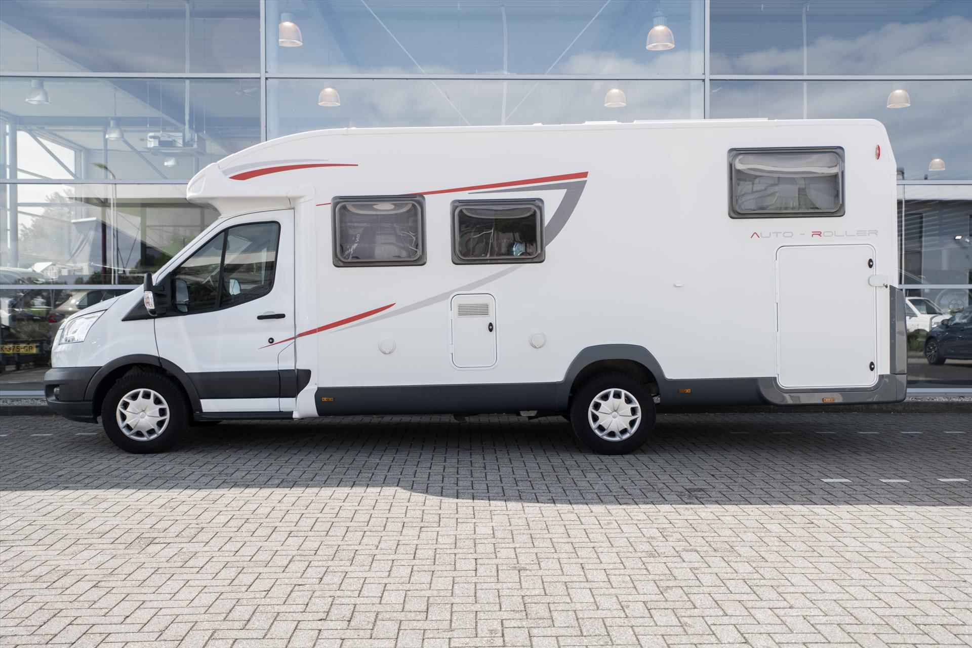 Ford Transit Custom Kronos 284 tl camper | 5 pers slapen/rijden - 5/52