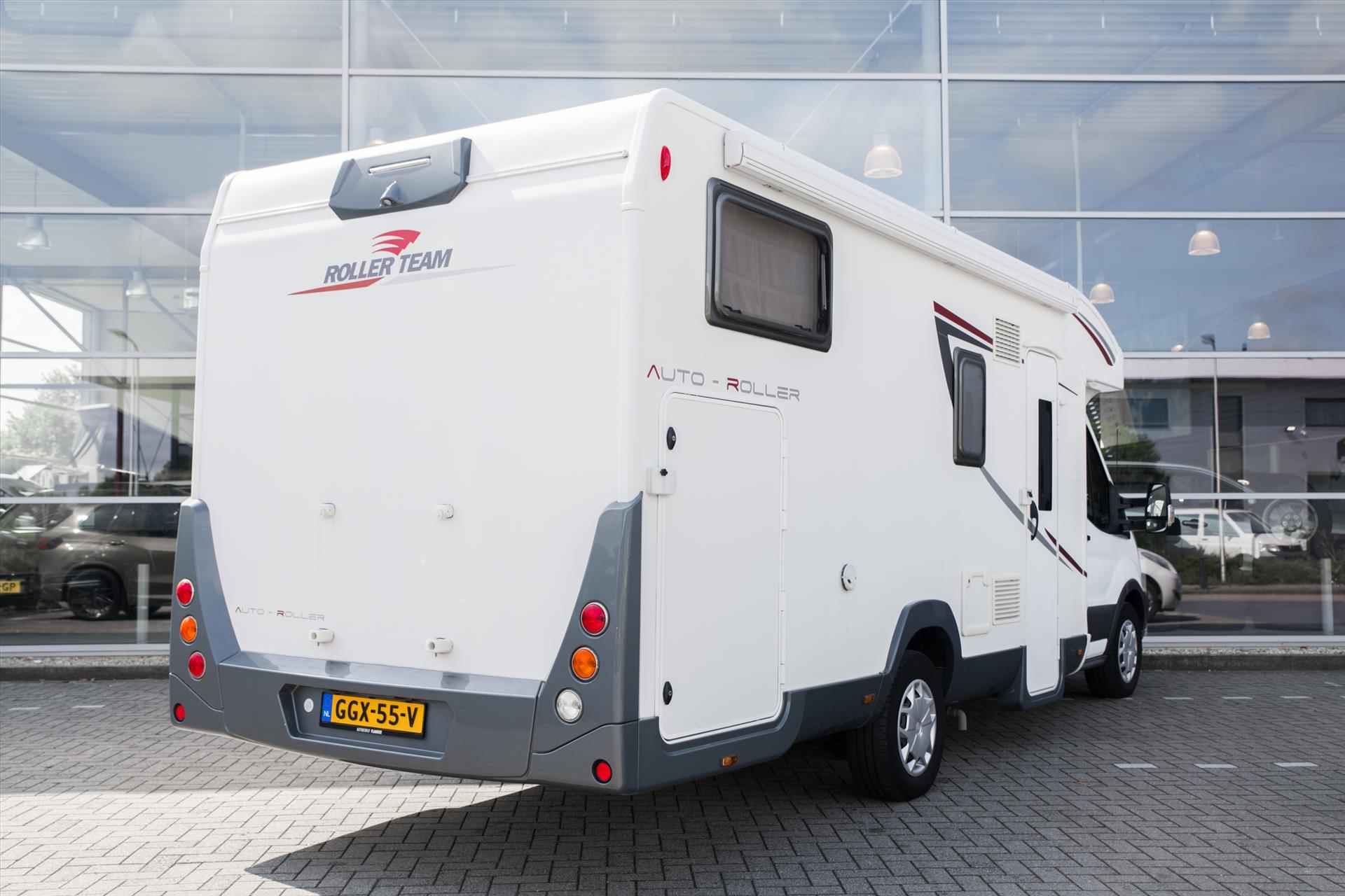 Ford Transit Custom Kronos 284 tl camper | 5 pers slapen/rijden - 6/52