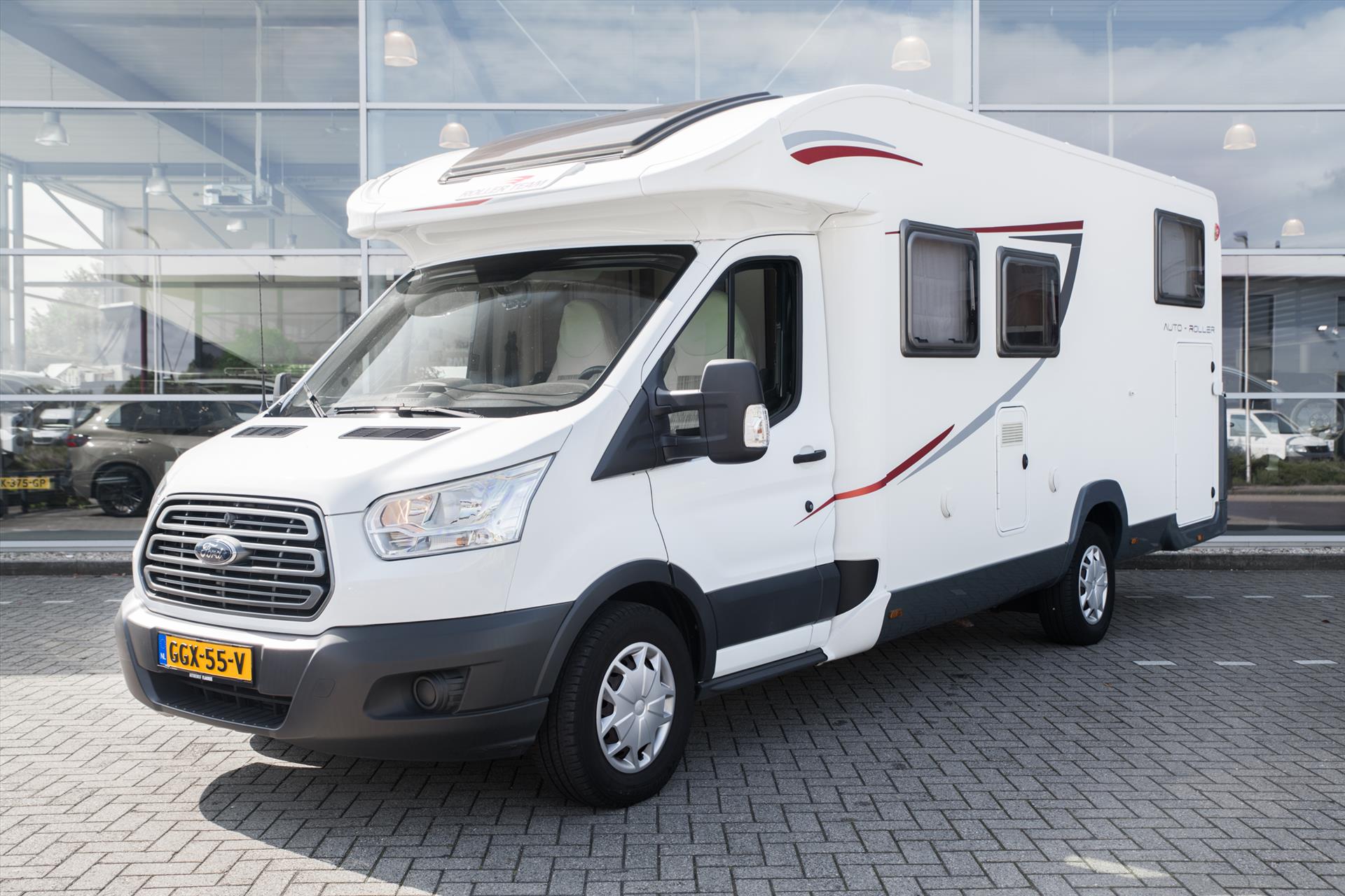 Ford Transit Custom Kronos 284 tl camper | 5 pers slapen/rijden