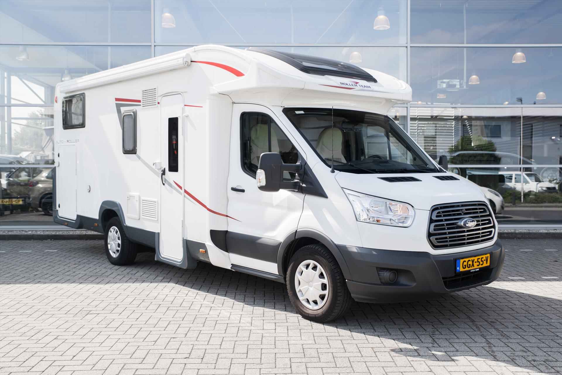 Ford Transit Custom Kronos 284 tl camper | 5 pers slapen/rijden - 29/52