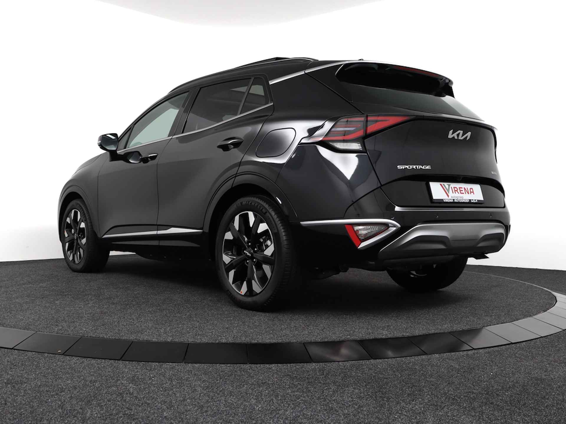 Kia Sportage 1.6 T-GDi Plug-in Hybrid AWD DynamicPlusLine - Direct uit voorraad leverbaar - Stoel-/stuurverwarming - Panoramadak - Navigatie - Fabrieksgarantie tot 10-2031 - 5/58