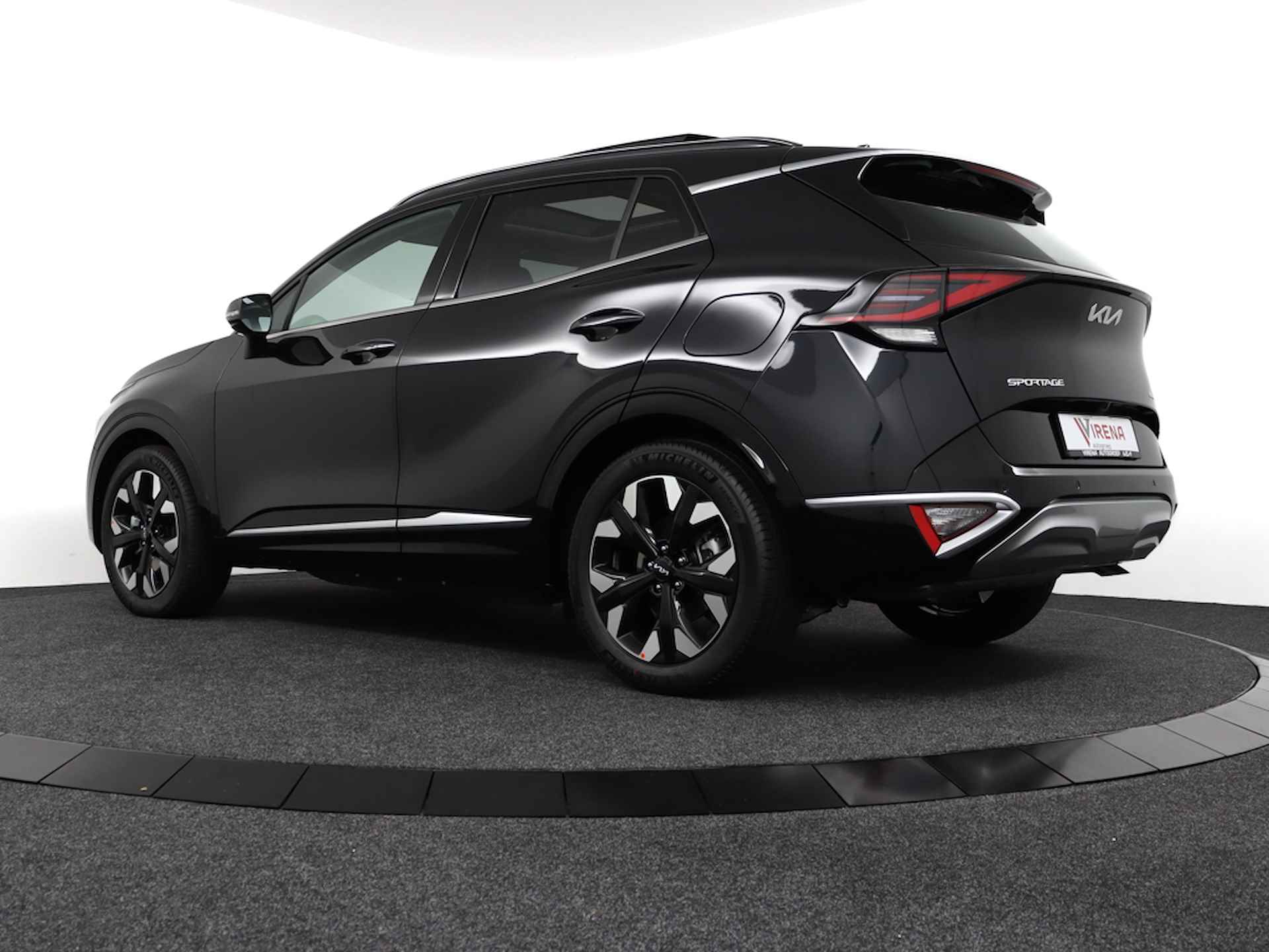 Kia Sportage 1.6 T-GDi Plug-in Hybrid AWD DynamicPlusLine - Direct uit voorraad leverbaar - Stoel-/stuurverwarming - Panoramadak - Navigatie - Fabrieksgarantie tot 10-2031 - 6/58