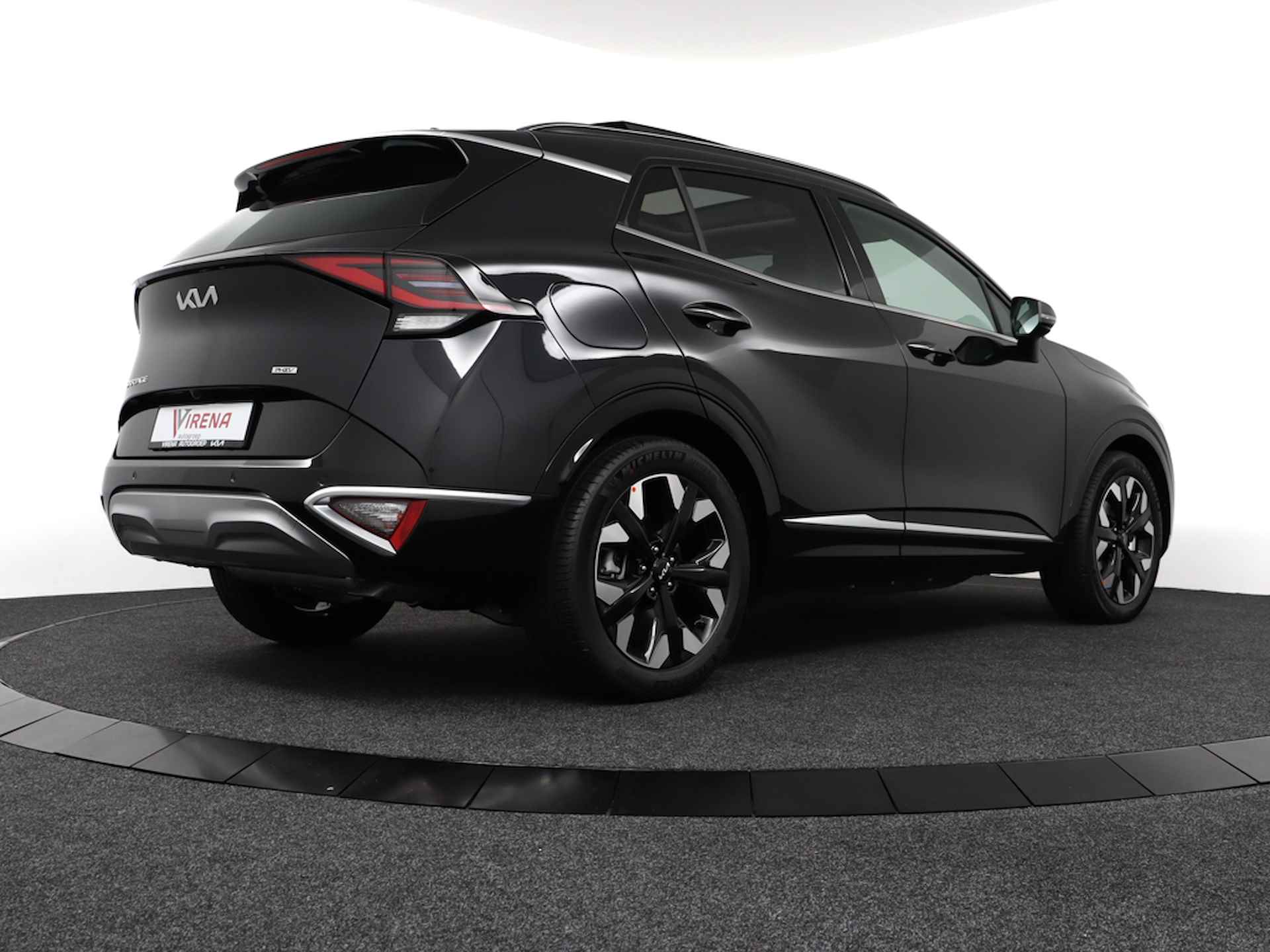 Kia Sportage 1.6 T-GDi Plug-in Hybrid AWD DynamicPlusLine - Direct uit voorraad leverbaar - Stoel-/stuurverwarming - Panoramadak - Navigatie - Fabrieksgarantie tot 10-2031 - 8/58