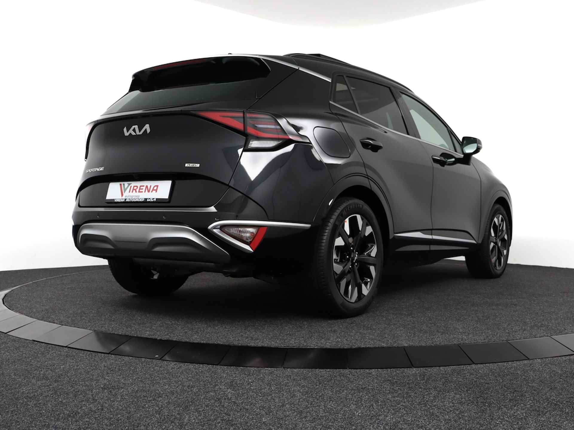 Kia Sportage 1.6 T-GDi Plug-in Hybrid AWD DynamicPlusLine - Direct uit voorraad leverbaar - Stoel-/stuurverwarming - Panoramadak - Navigatie - Fabrieksgarantie tot 10-2031 - 9/58