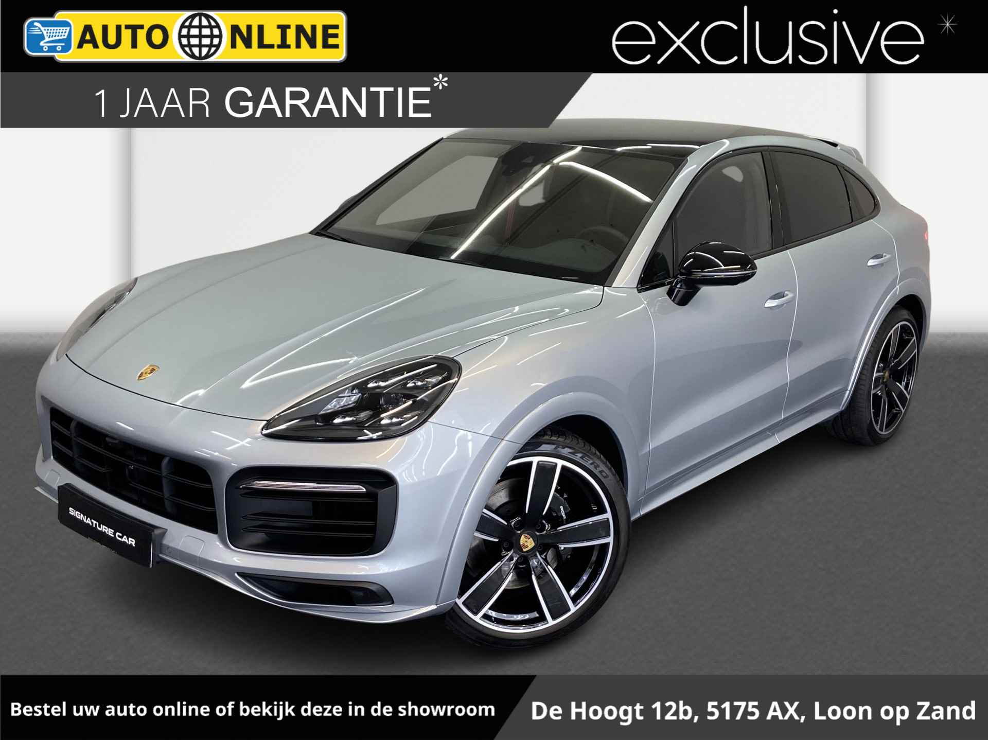 Porsche Cayenne BOVAG 40-Puntencheck