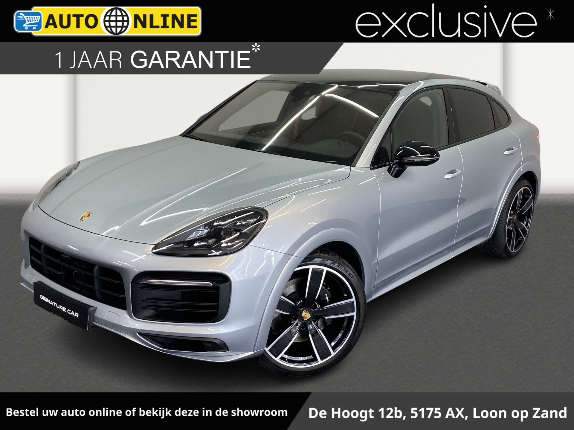 Porsche Cayenne Coupé 4.0 GTS✅Panoramadak✅Chrono Pakket✅Luchtvering✅Trekhaak✅Sfeerverlichting✅BOSE✅GTS✅