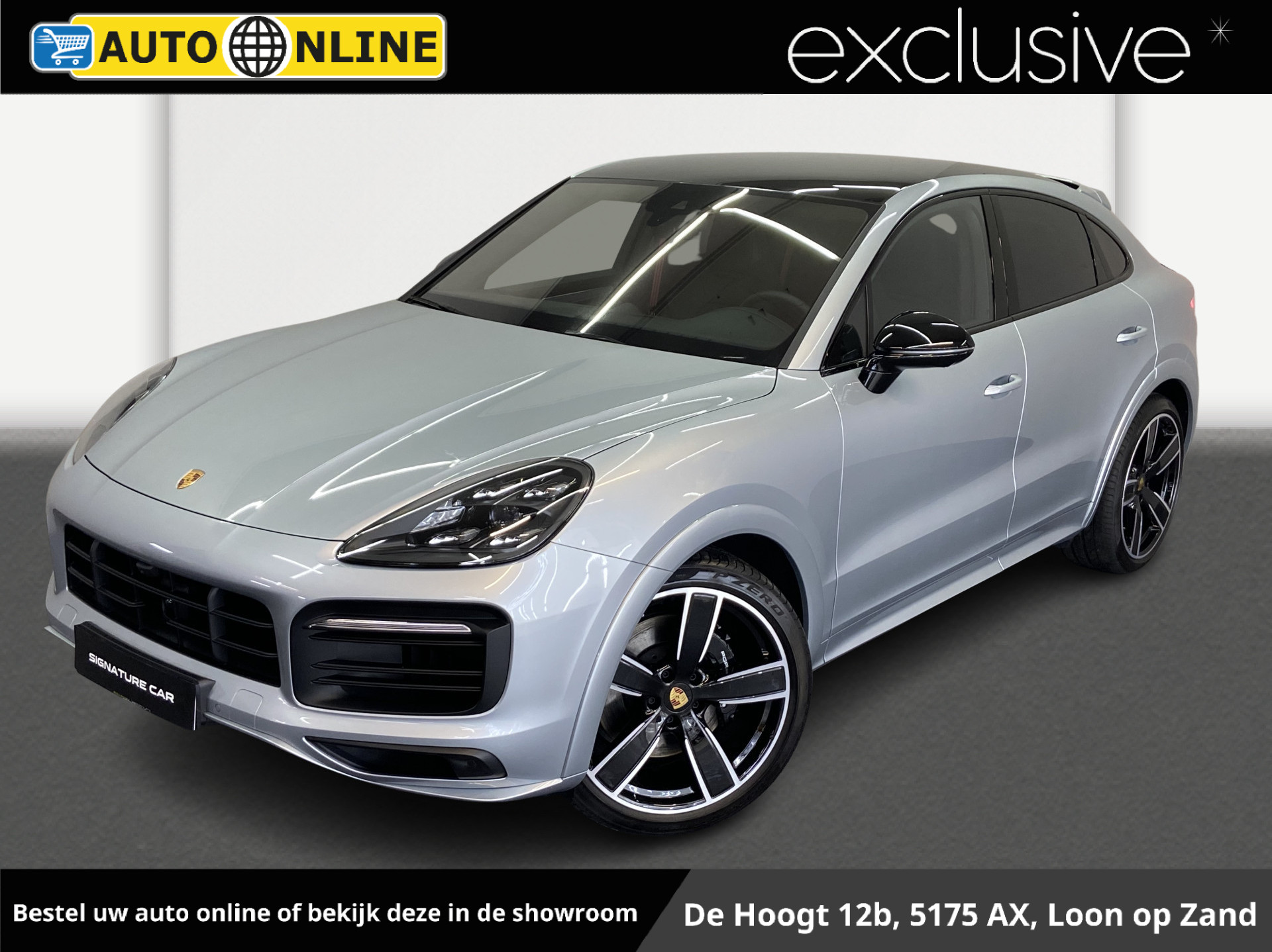 Porsche Cayenne Coupé 4.0 GTS✅Panoramadak✅Chrono Pakket✅Luchtvering✅Trekhaak✅Sfeerverlichting✅BOSE✅GTS✅