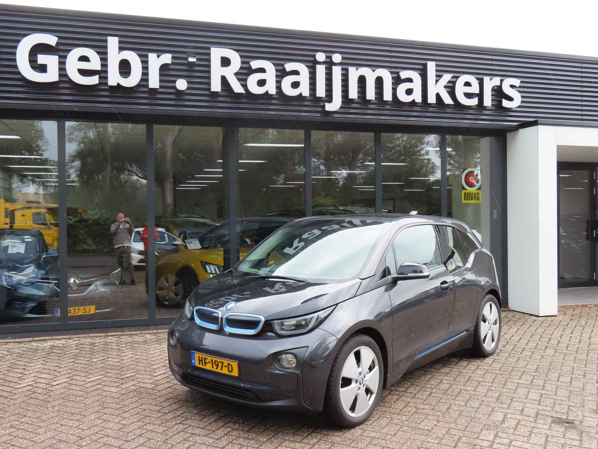 BMW i3 Range Extender Comfort Advance*Navigatie*Camera* - 1/15