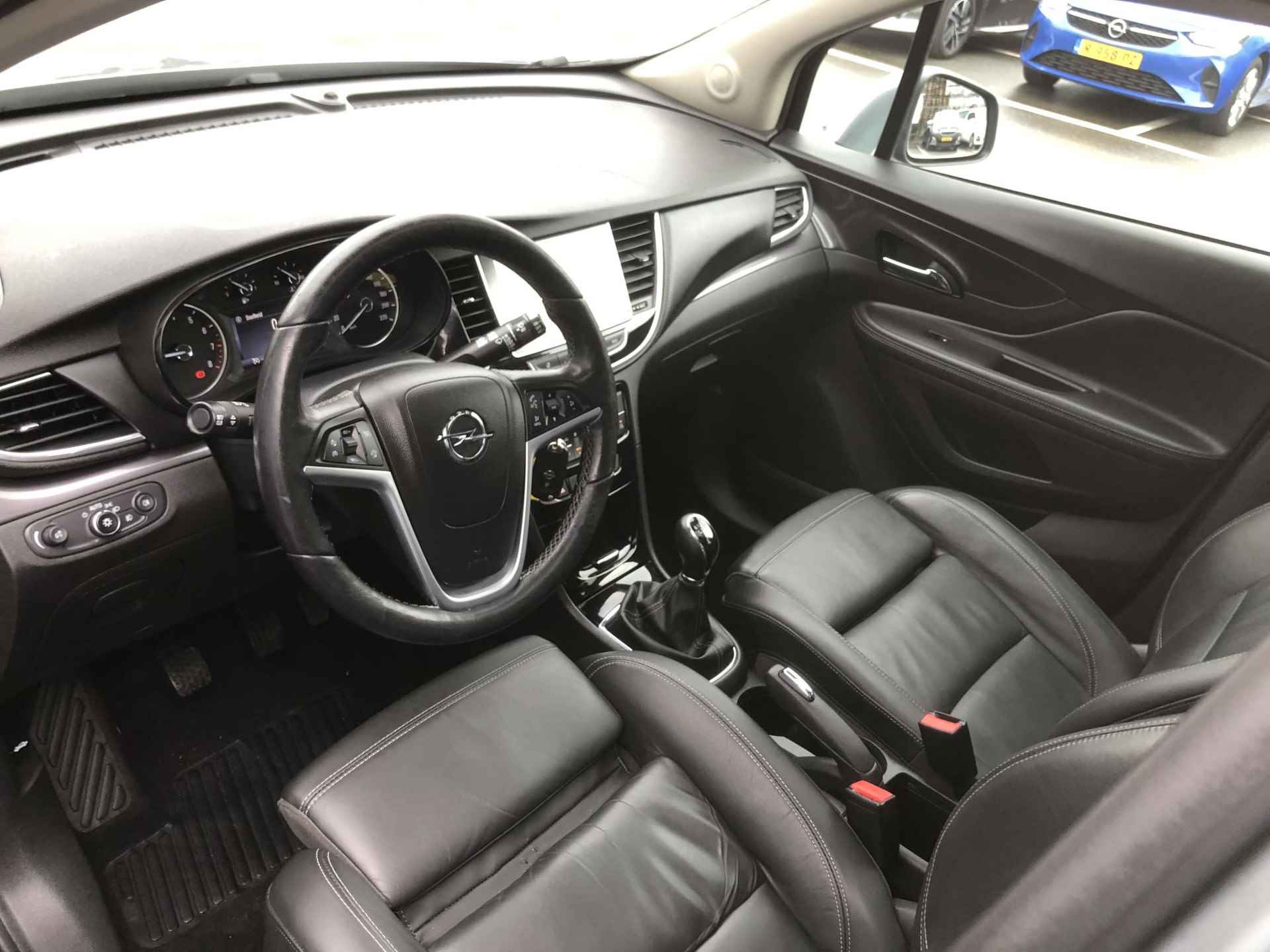 Opel Mokka X 1.4 Turbo Innovation Schuifdak / Navigatie / Leder - 23/26