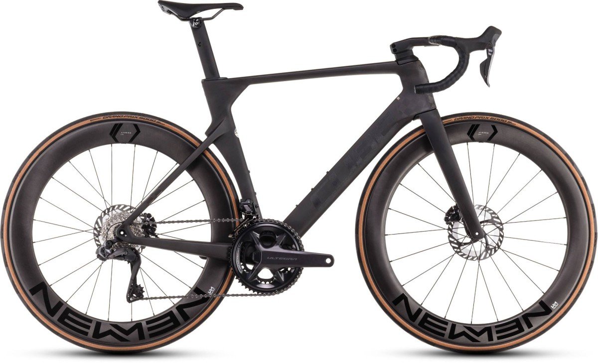 CUBE LITENING AERO C:68X RACE Heren Blackline 58 58 2025