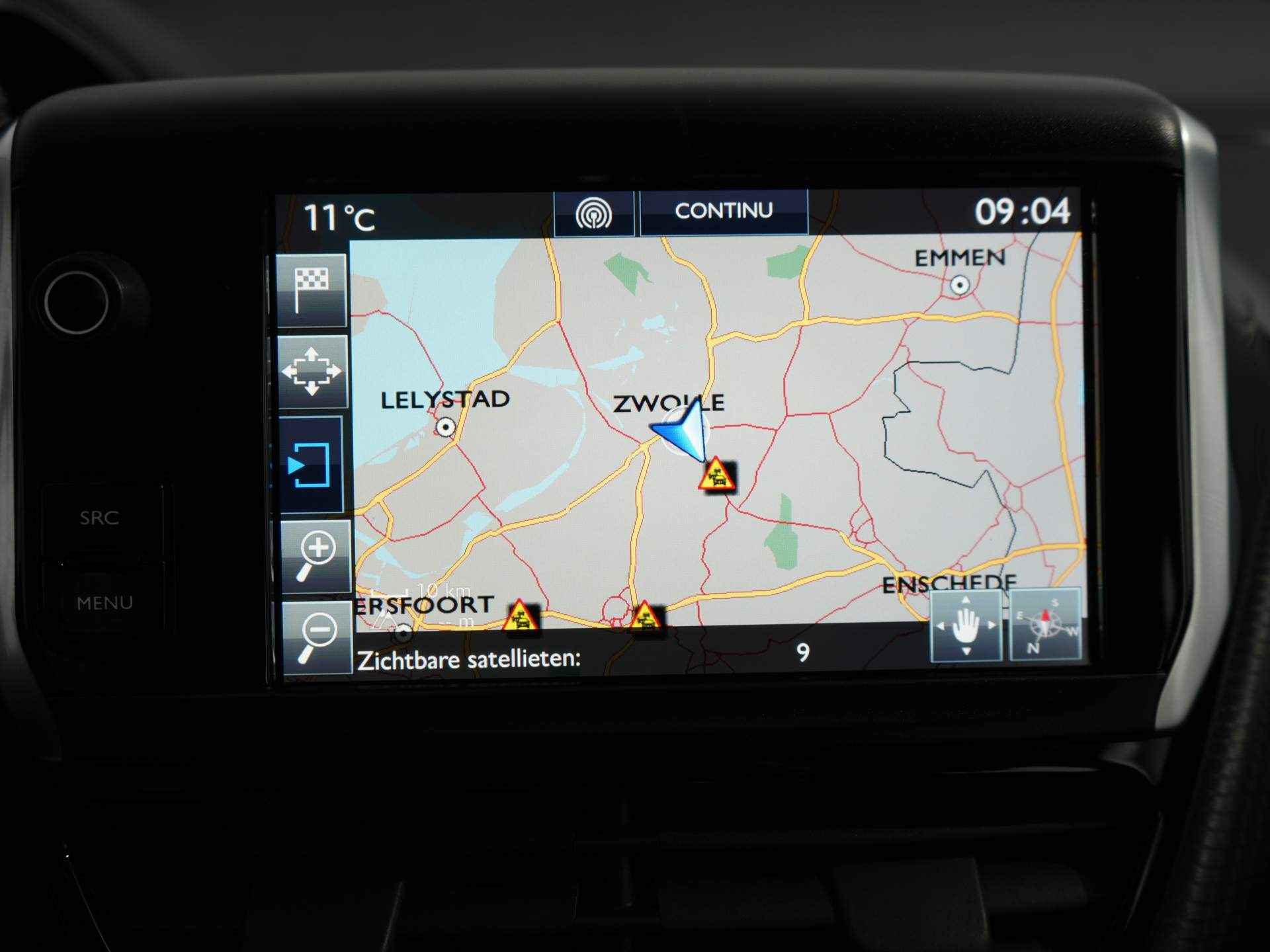 Peugeot 2008 1.2 PureTech Blue Lion | Navigatie | Sensoren | Cruise control - 9/30